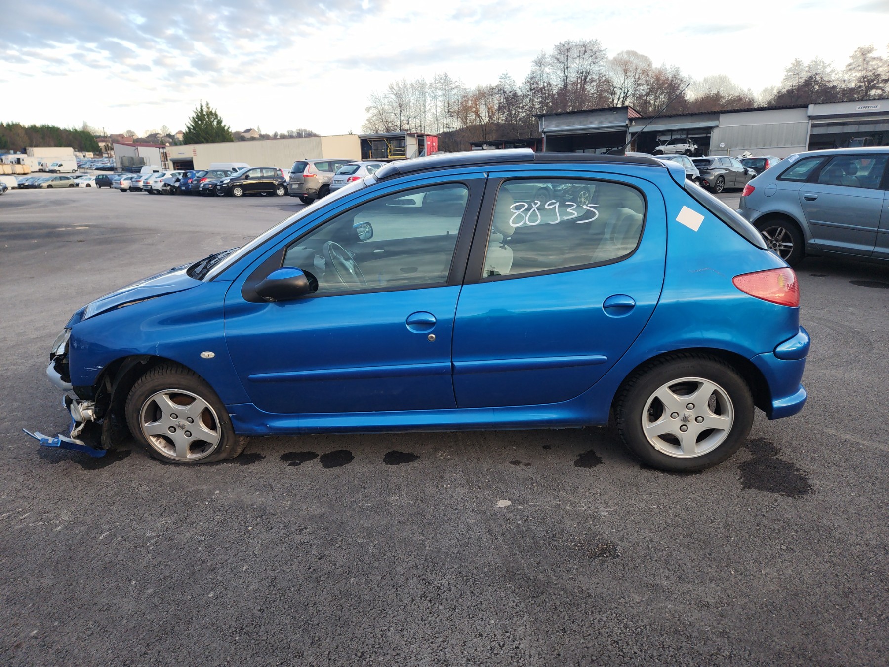 Boite de vitesses pour PEUGEOT 206 PHASE 2 Boite de vitesses pour PEUGEOT 206 PHASE 2