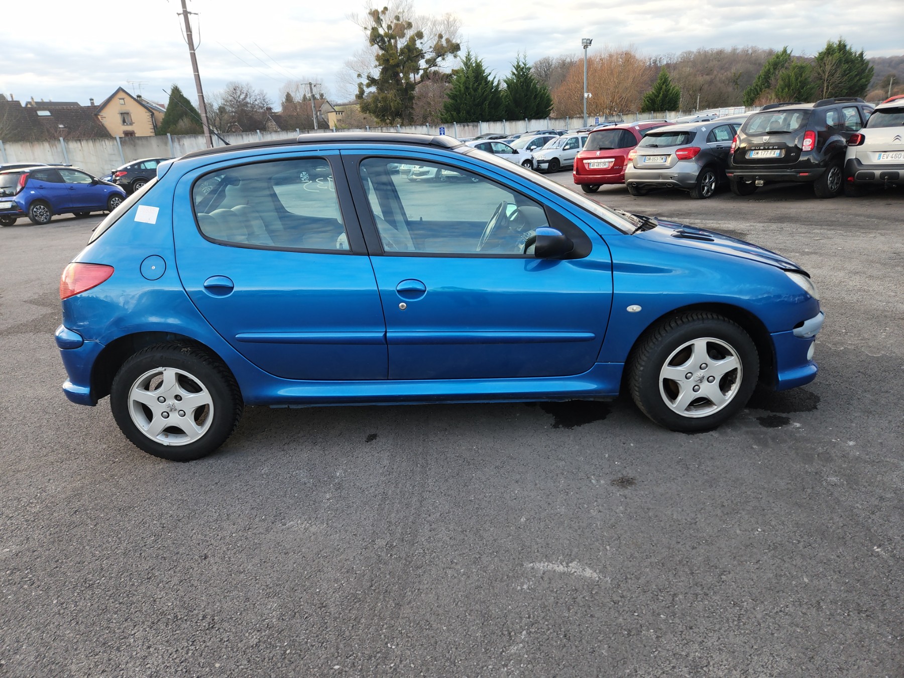Boite de vitesses pour PEUGEOT 206 PHASE 2 Boite de vitesses pour PEUGEOT 206 PHASE 2