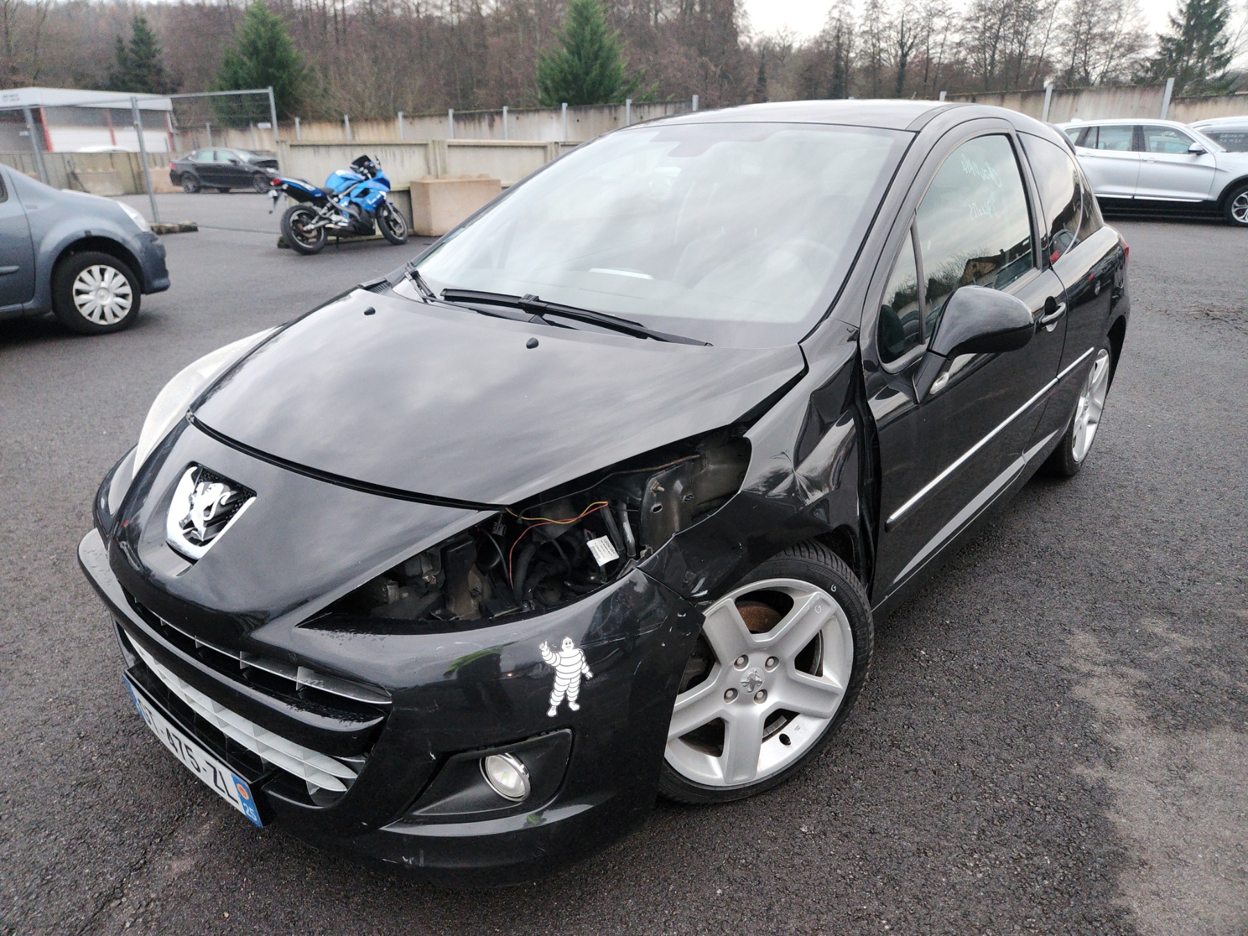 Jante pour PEUGEOT 207 PHASE 2 Jante pour PEUGEOT 207 PHASE 2