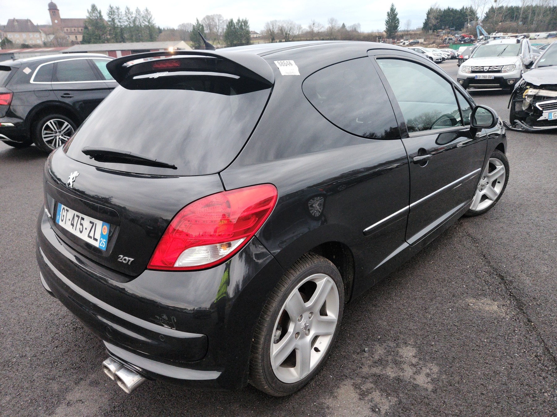 Jante pour PEUGEOT 207 PHASE 2 Jante pour PEUGEOT 207 PHASE 2