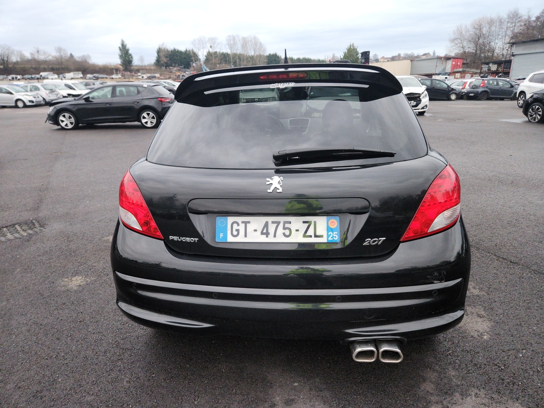 Jante pour PEUGEOT 207 PHASE 2 Jante pour PEUGEOT 207 PHASE 2