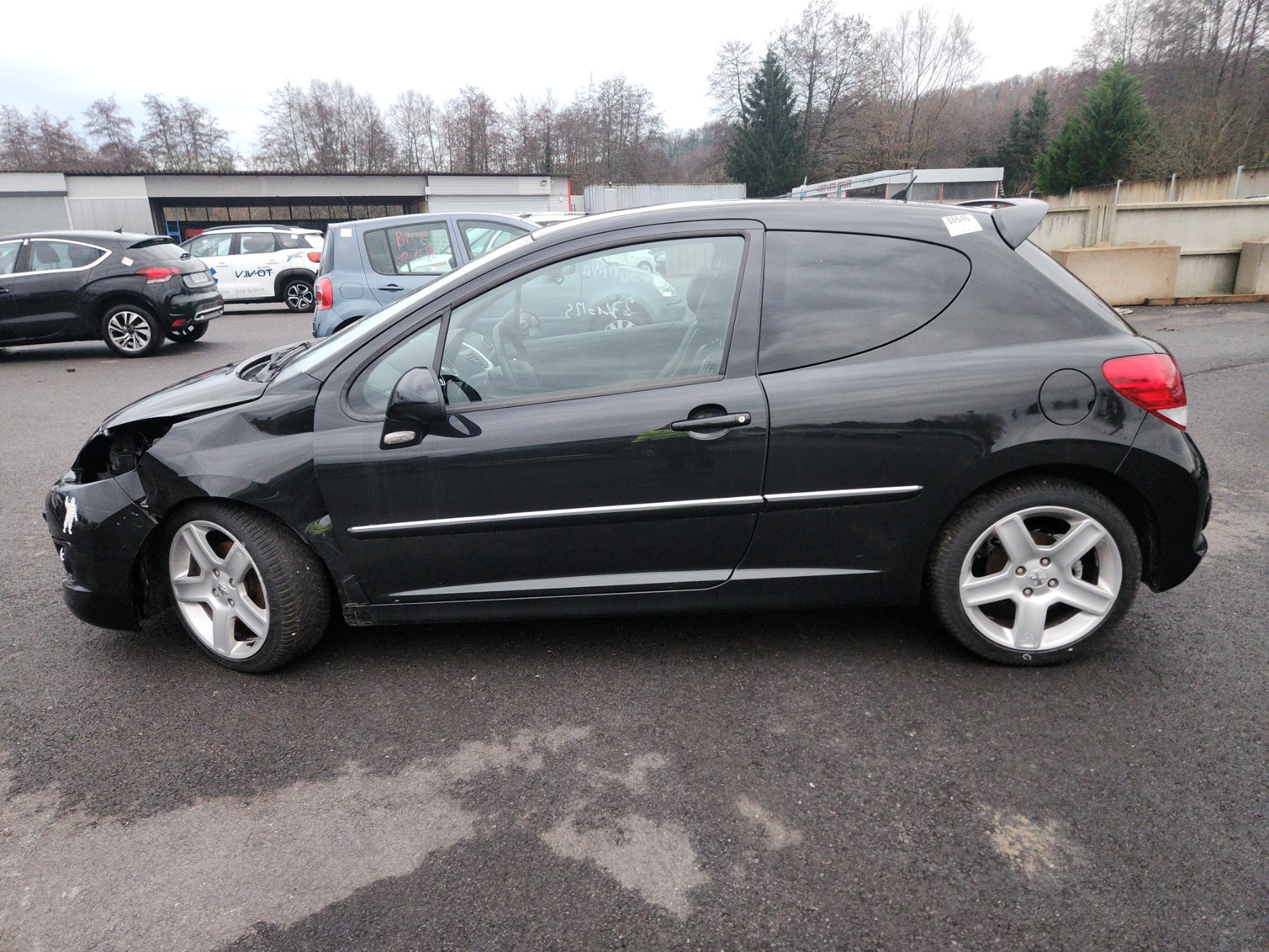 Jante pour PEUGEOT 207 PHASE 2 Jante pour PEUGEOT 207 PHASE 2