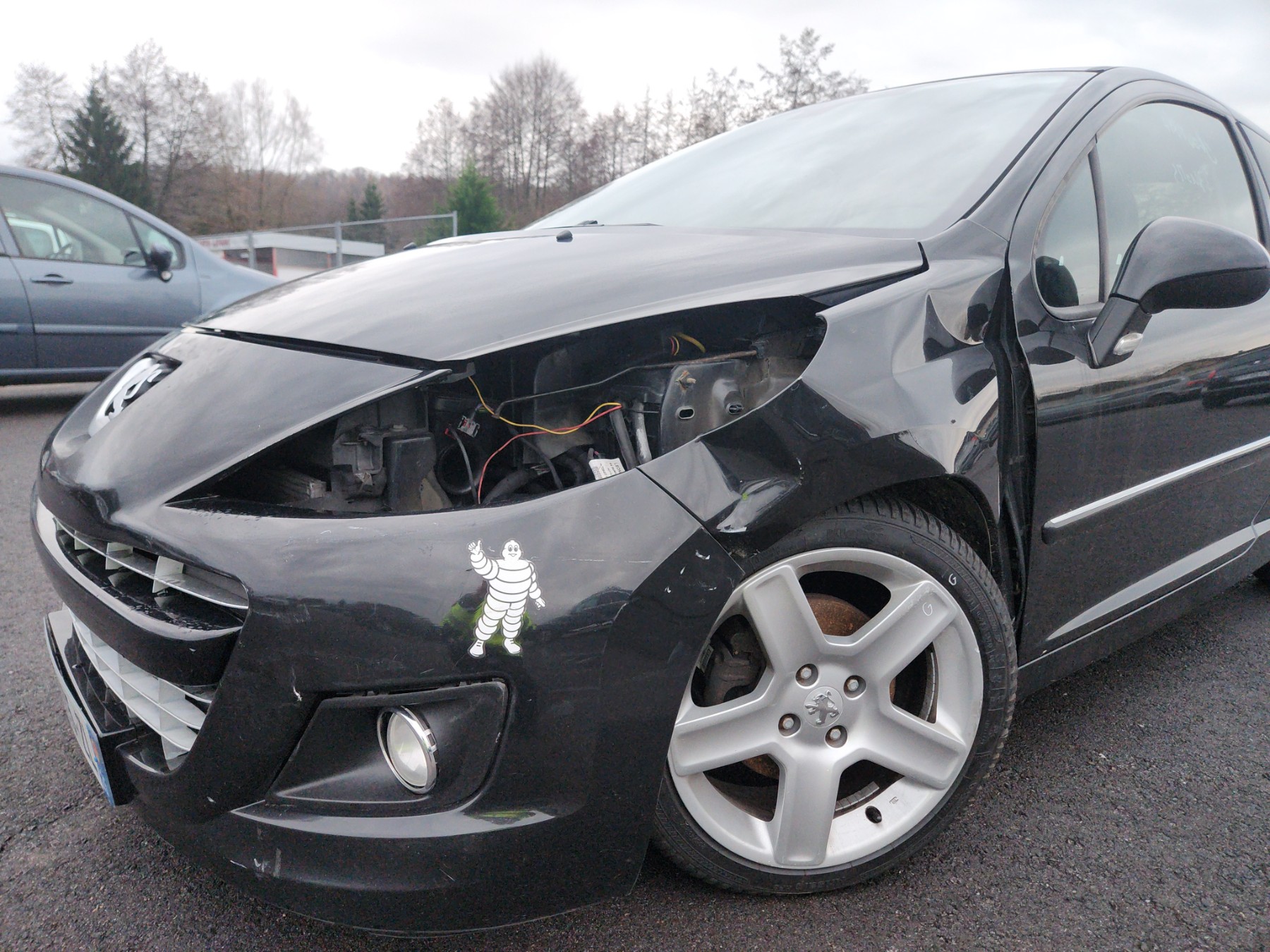 Jante pour PEUGEOT 207 PHASE 2 Jante pour PEUGEOT 207 PHASE 2