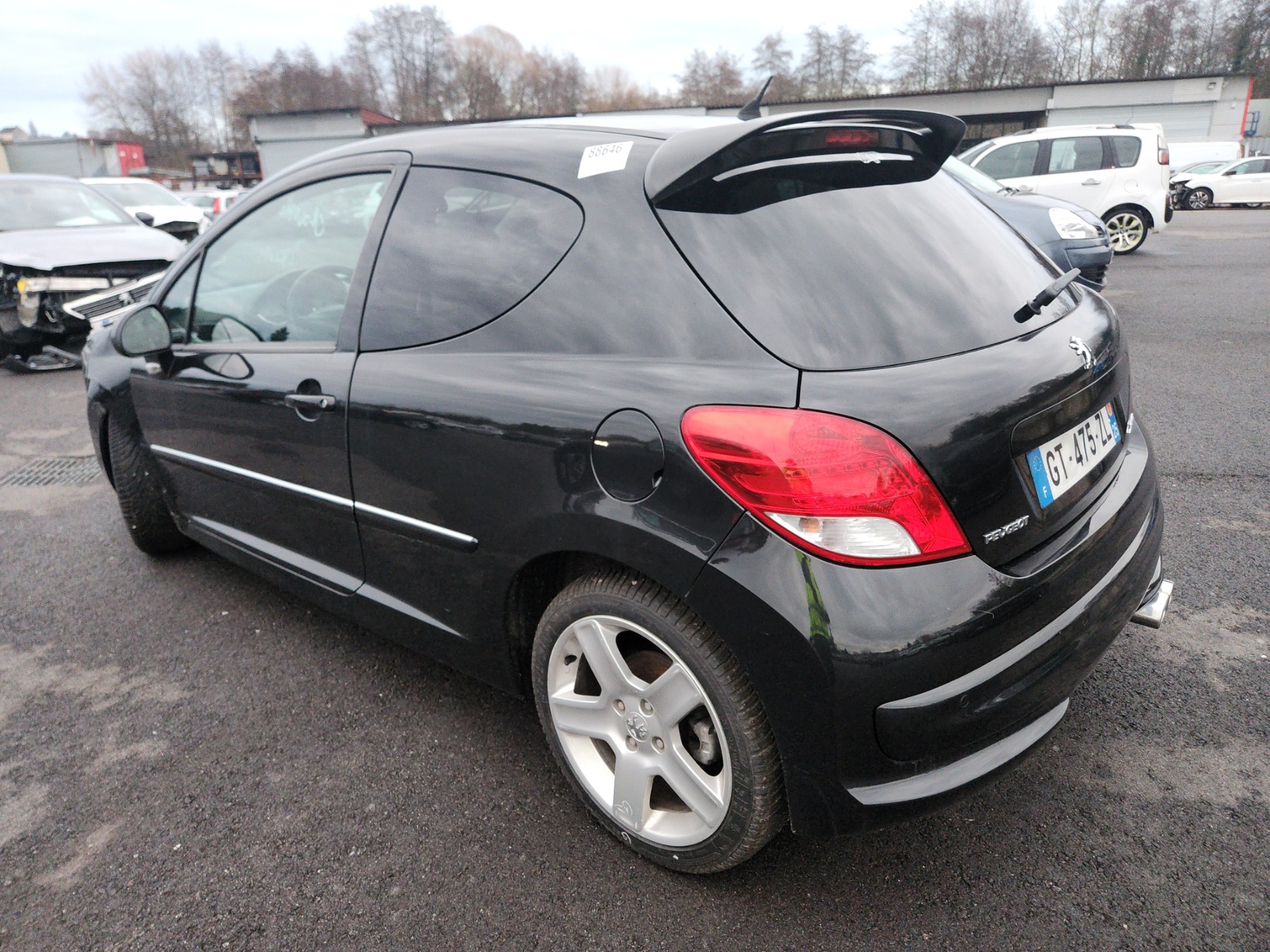 Jante pour PEUGEOT 207 PHASE 2 Jante pour PEUGEOT 207 PHASE 2