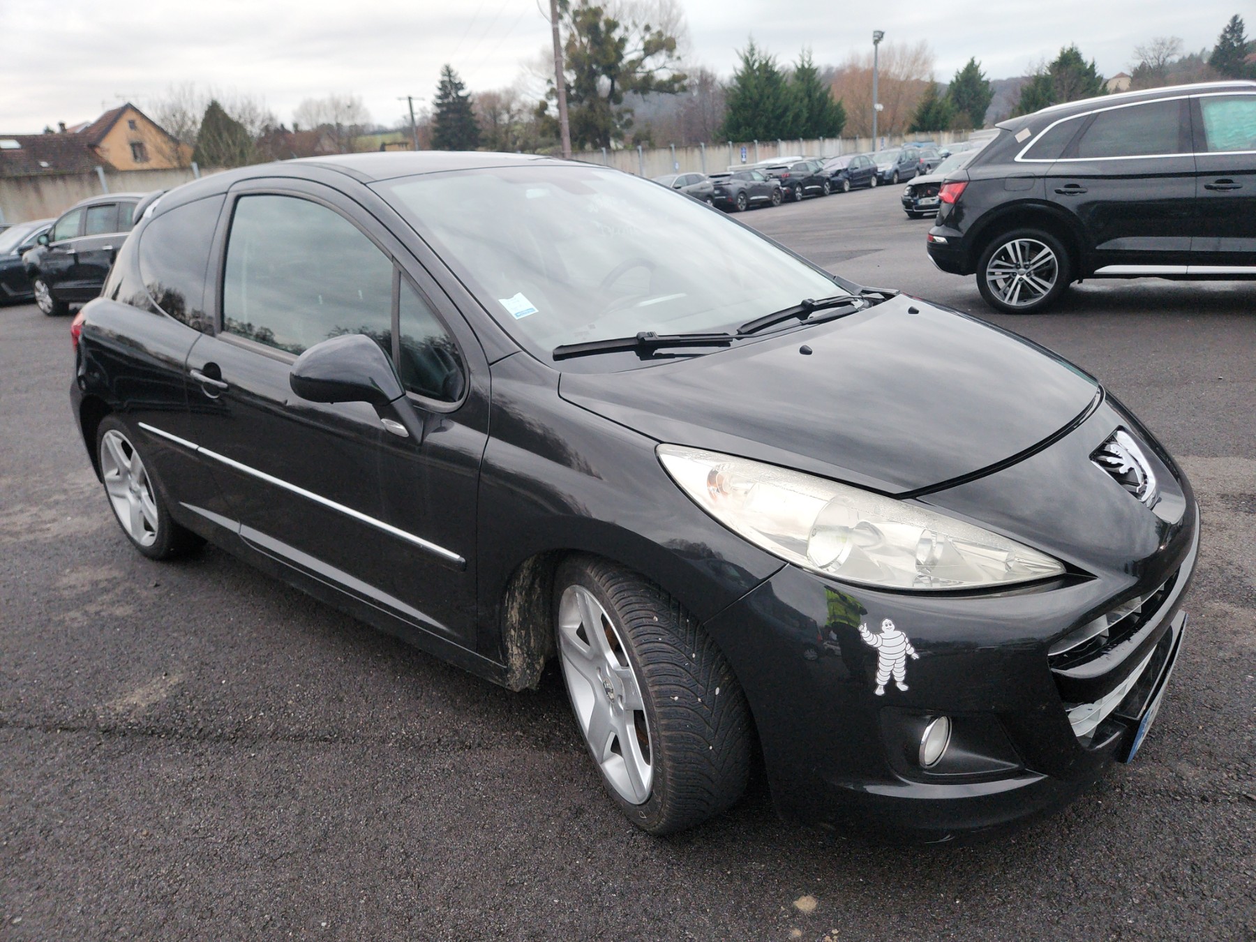 Jante pour PEUGEOT 207 PHASE 2 Jante pour PEUGEOT 207 PHASE 2