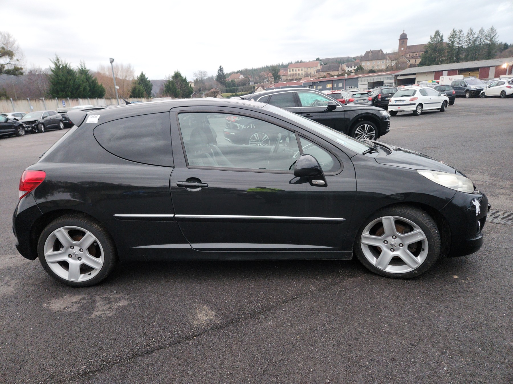 Jante pour PEUGEOT 207 PHASE 2 Jante pour PEUGEOT 207 PHASE 2