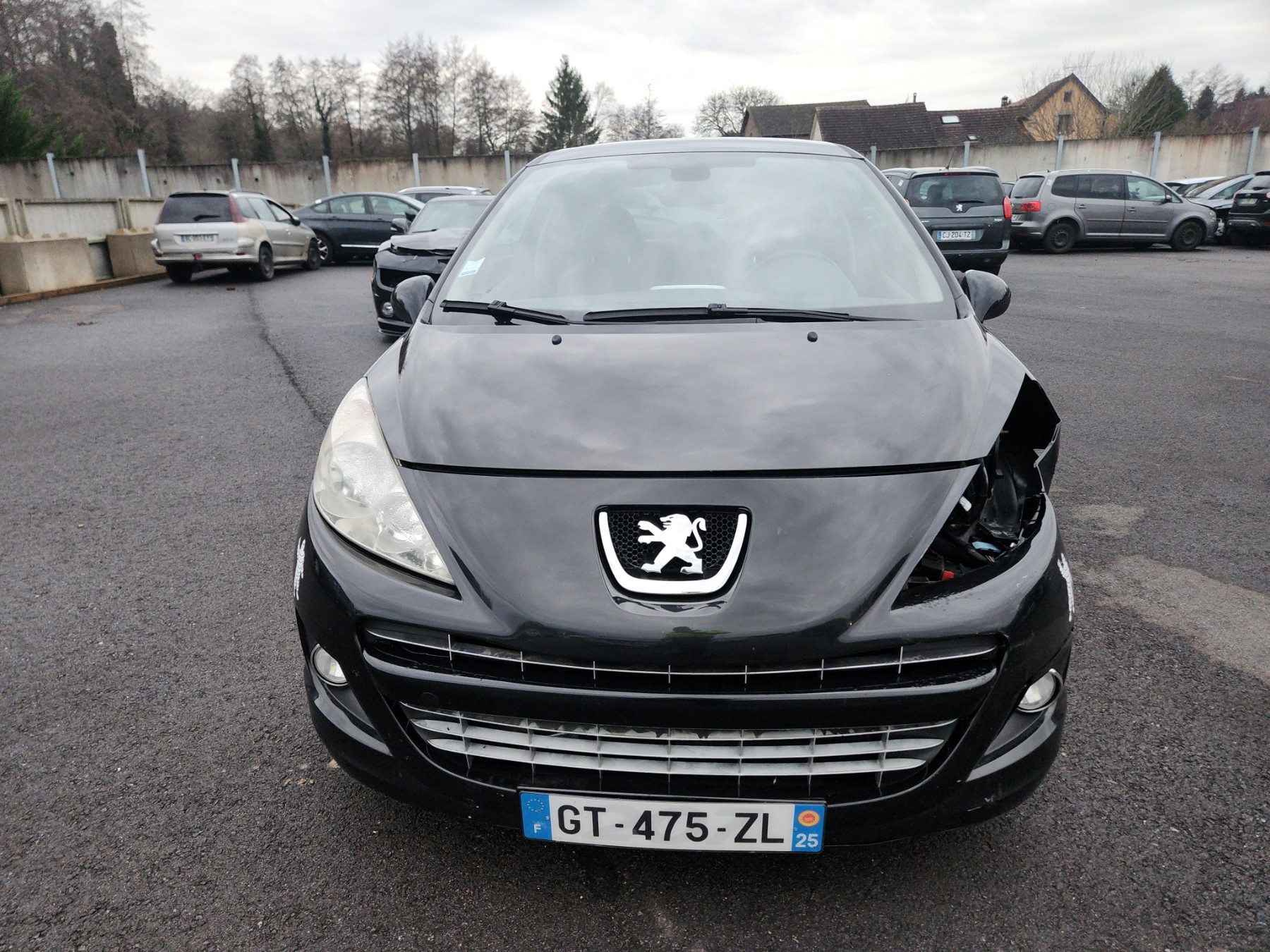 Jante pour PEUGEOT 207 PHASE 2 Jante pour PEUGEOT 207 PHASE 2
