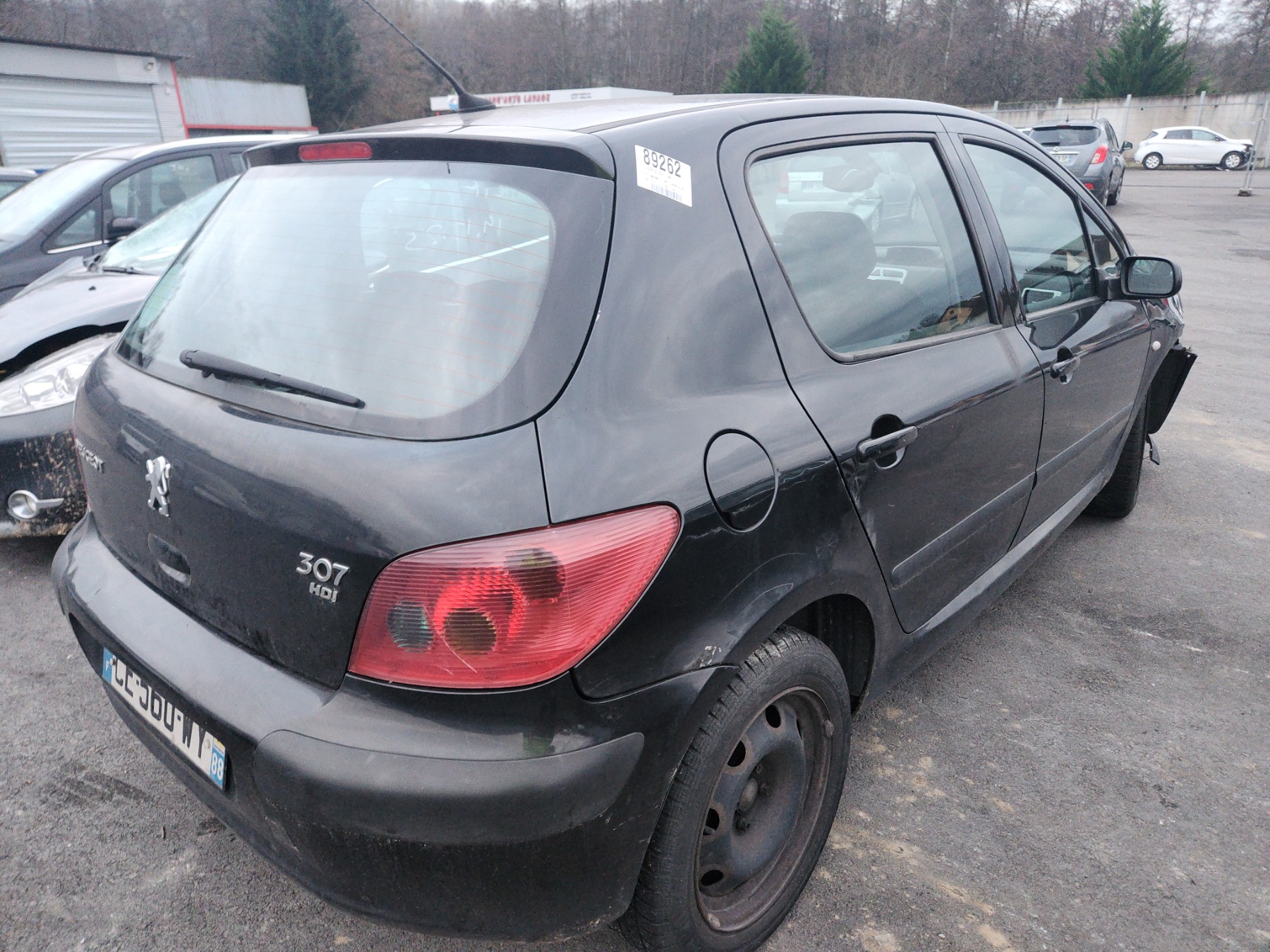Boite de vitesses pour PEUGEOT 307 PHASE 2 Boite de vitesses pour PEUGEOT 307 PHASE 2