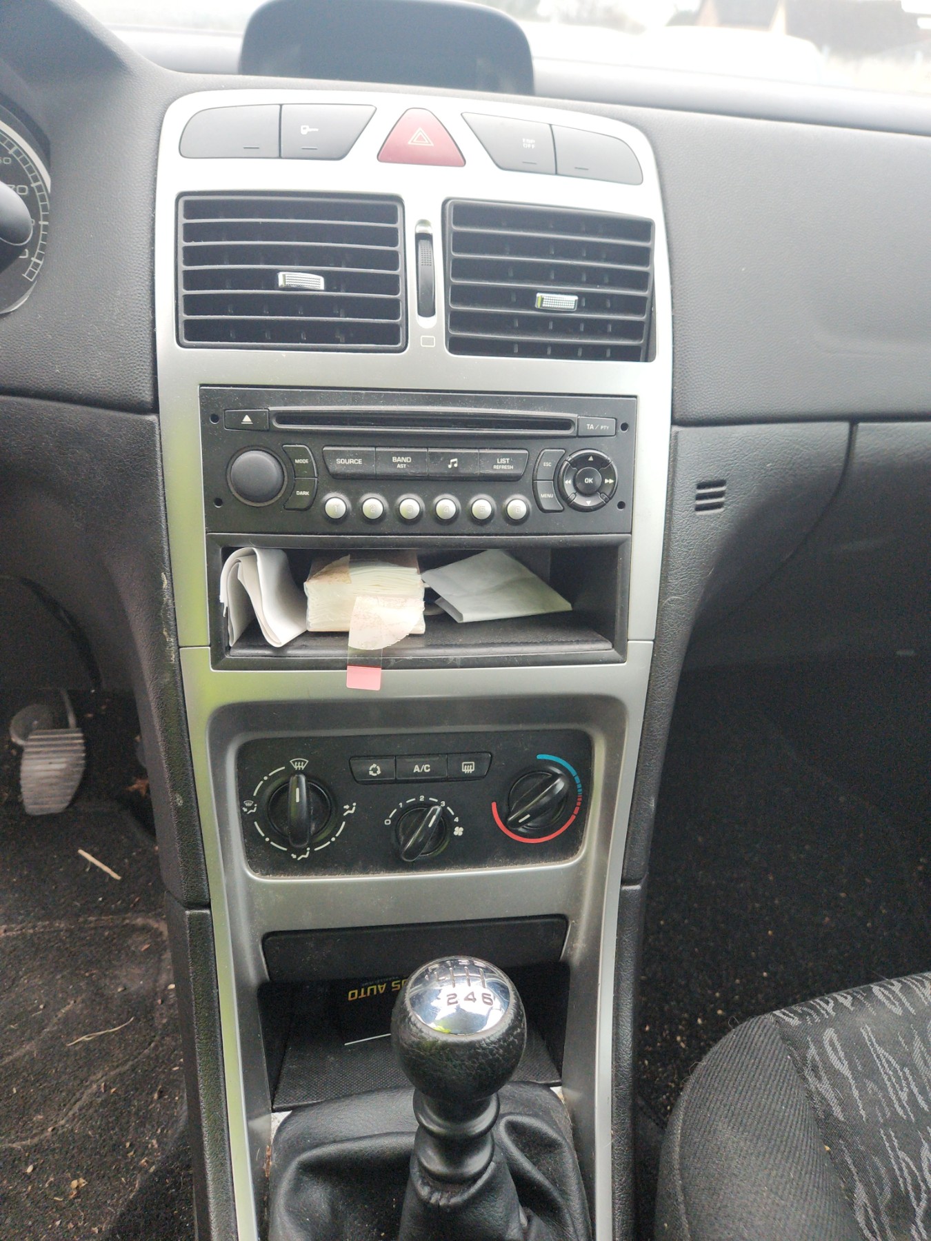 Boite de vitesses pour PEUGEOT 307 PHASE 2 Boite de vitesses pour PEUGEOT 307 PHASE 2