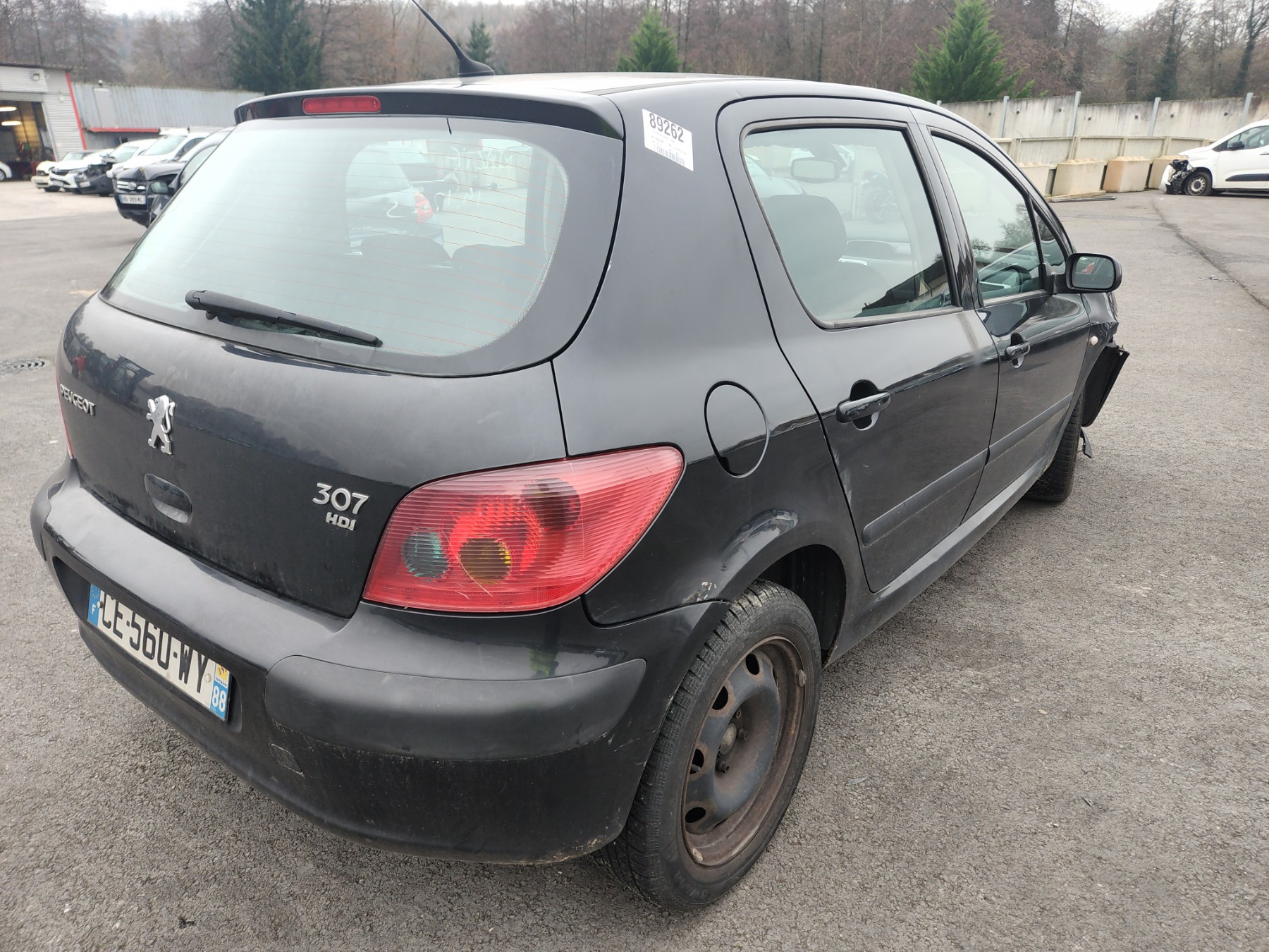 Boite de vitesses pour PEUGEOT 307 PHASE 2 Boite de vitesses pour PEUGEOT 307 PHASE 2