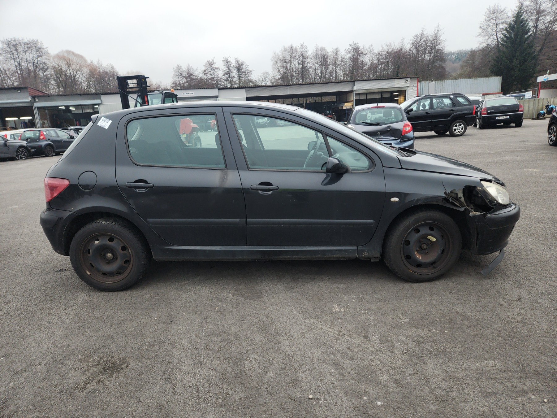 Boite de vitesses pour PEUGEOT 307 PHASE 2 Boite de vitesses pour PEUGEOT 307 PHASE 2