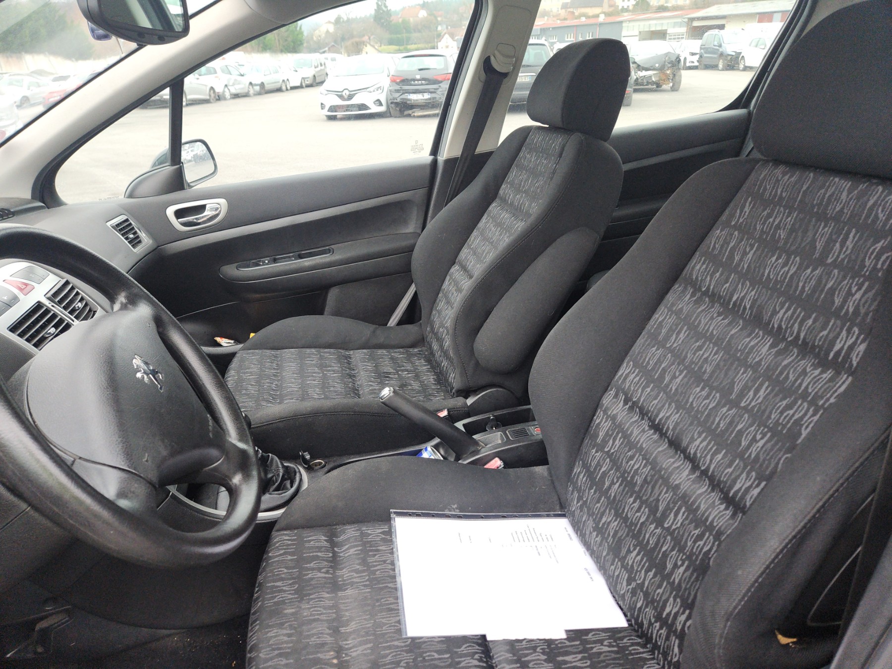 Cremaillere assistee pour PEUGEOT 307 PHASE 2 Cremaillere assistee pour PEUGEOT 307 PHASE 2