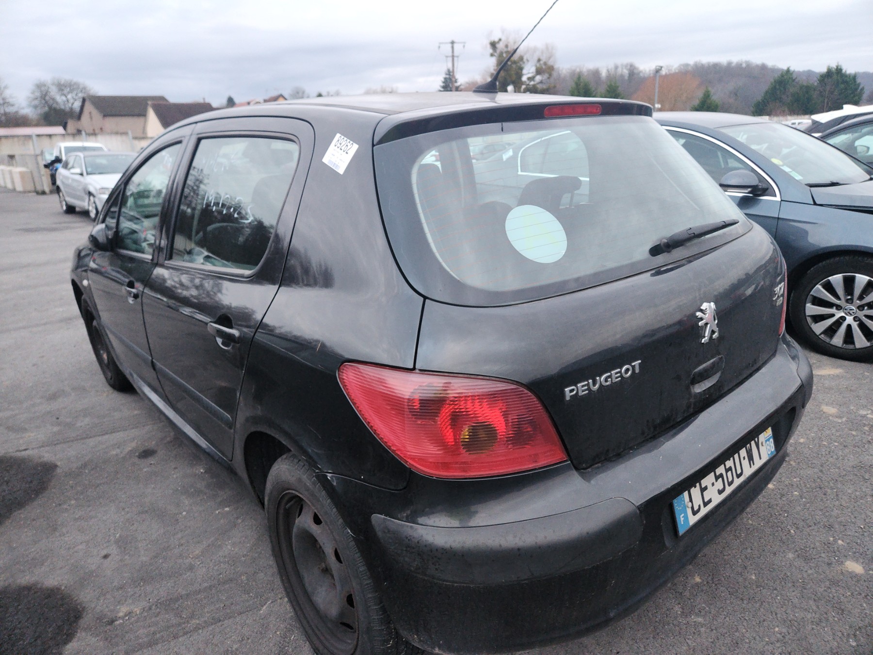 Boite de vitesses pour PEUGEOT 307 PHASE 2 Boite de vitesses pour PEUGEOT 307 PHASE 2