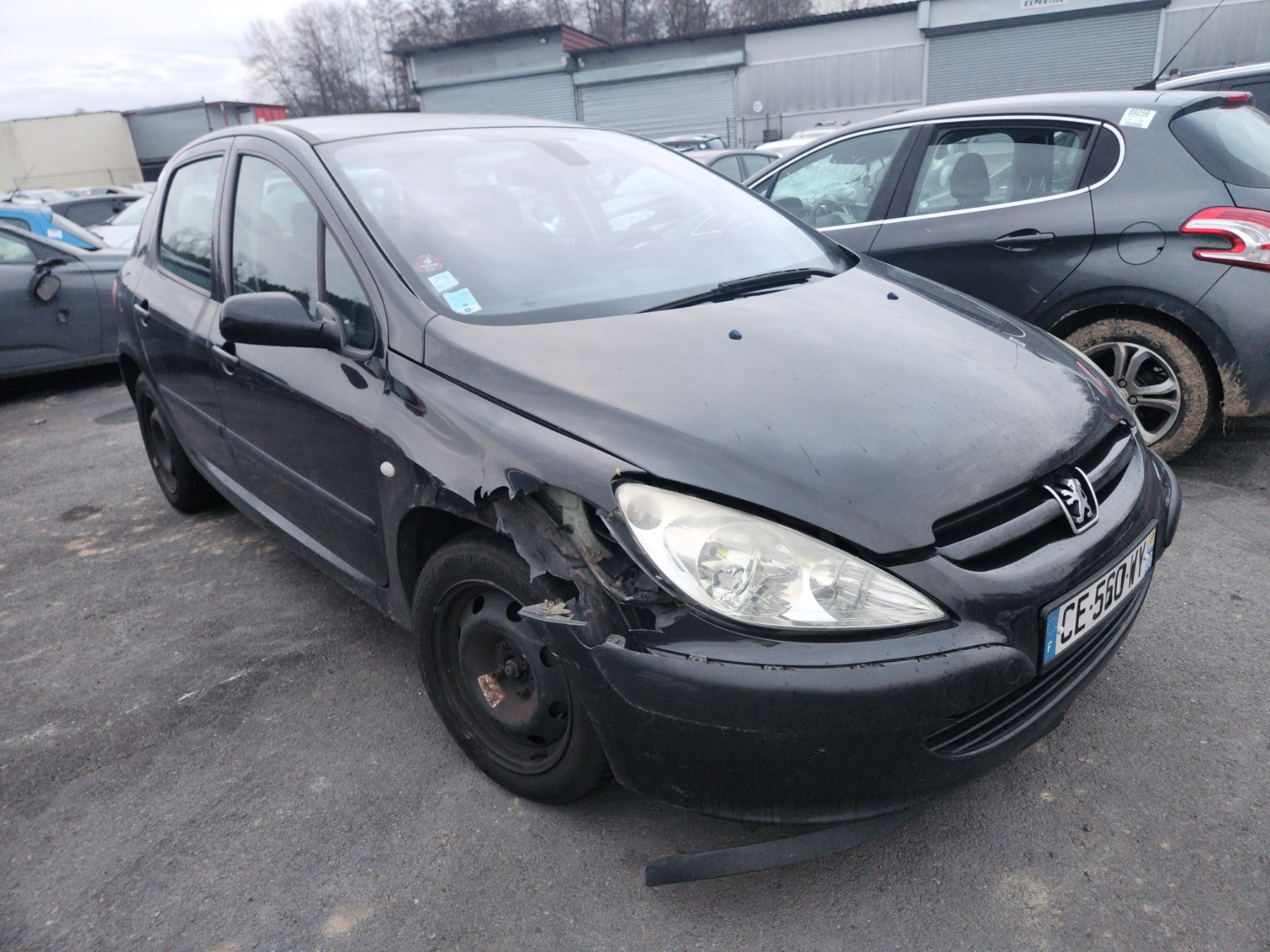 Boite de vitesses pour PEUGEOT 307 PHASE 2 Boite de vitesses pour PEUGEOT 307 PHASE 2