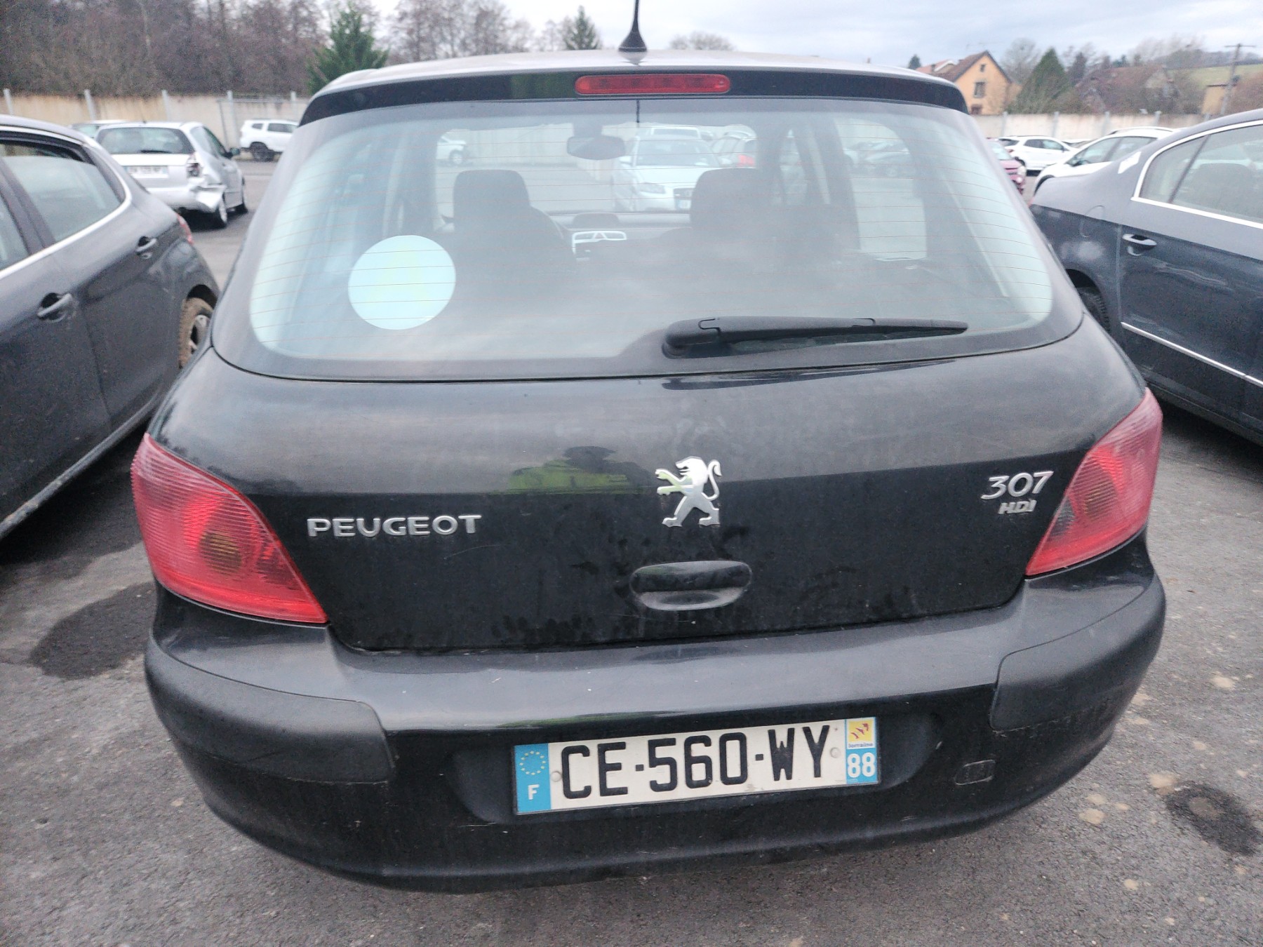 Boite de vitesses pour PEUGEOT 307 PHASE 2 Boite de vitesses pour PEUGEOT 307 PHASE 2