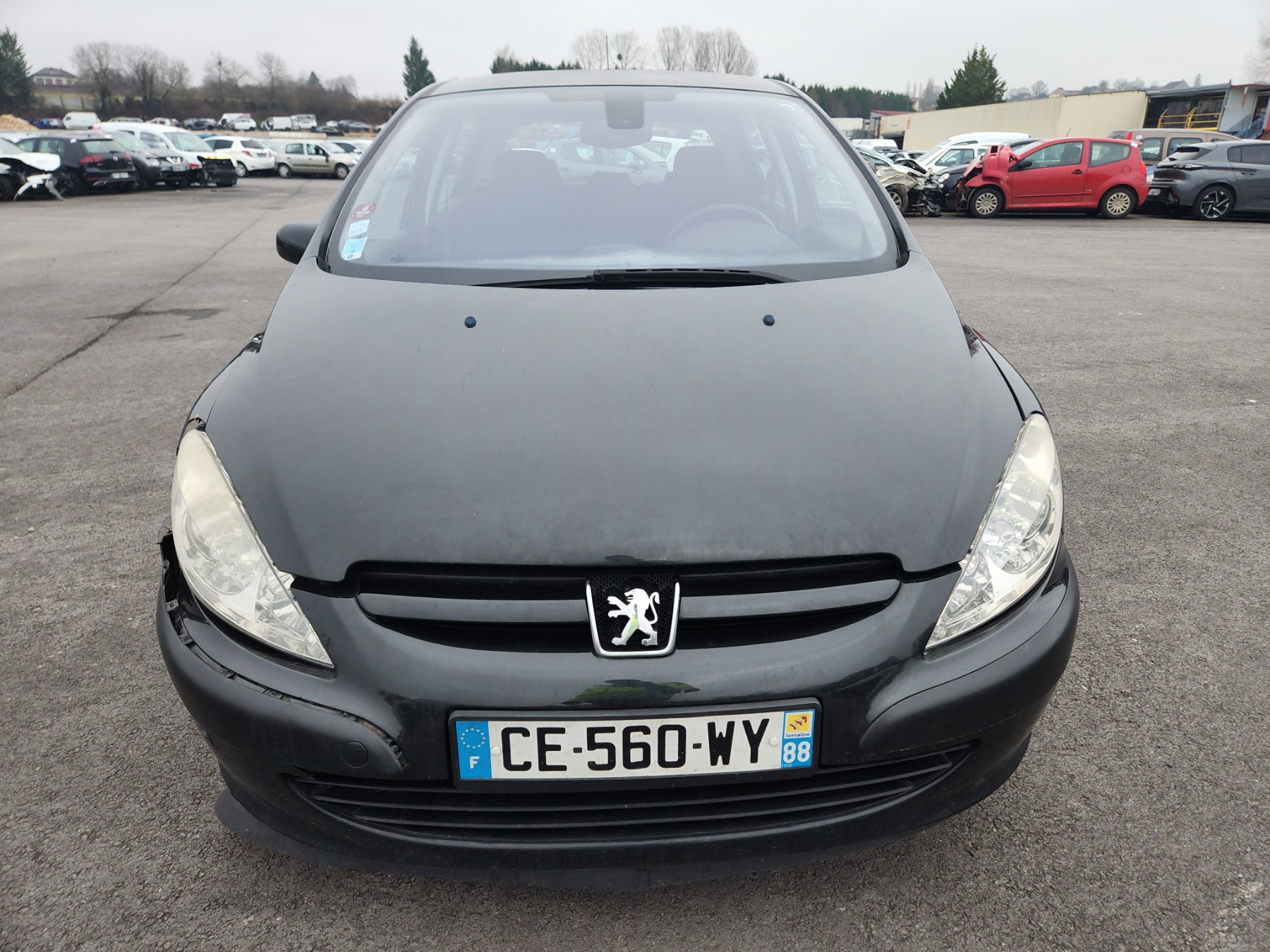 Boite de vitesses pour PEUGEOT 307 PHASE 2 Boite de vitesses pour PEUGEOT 307 PHASE 2
