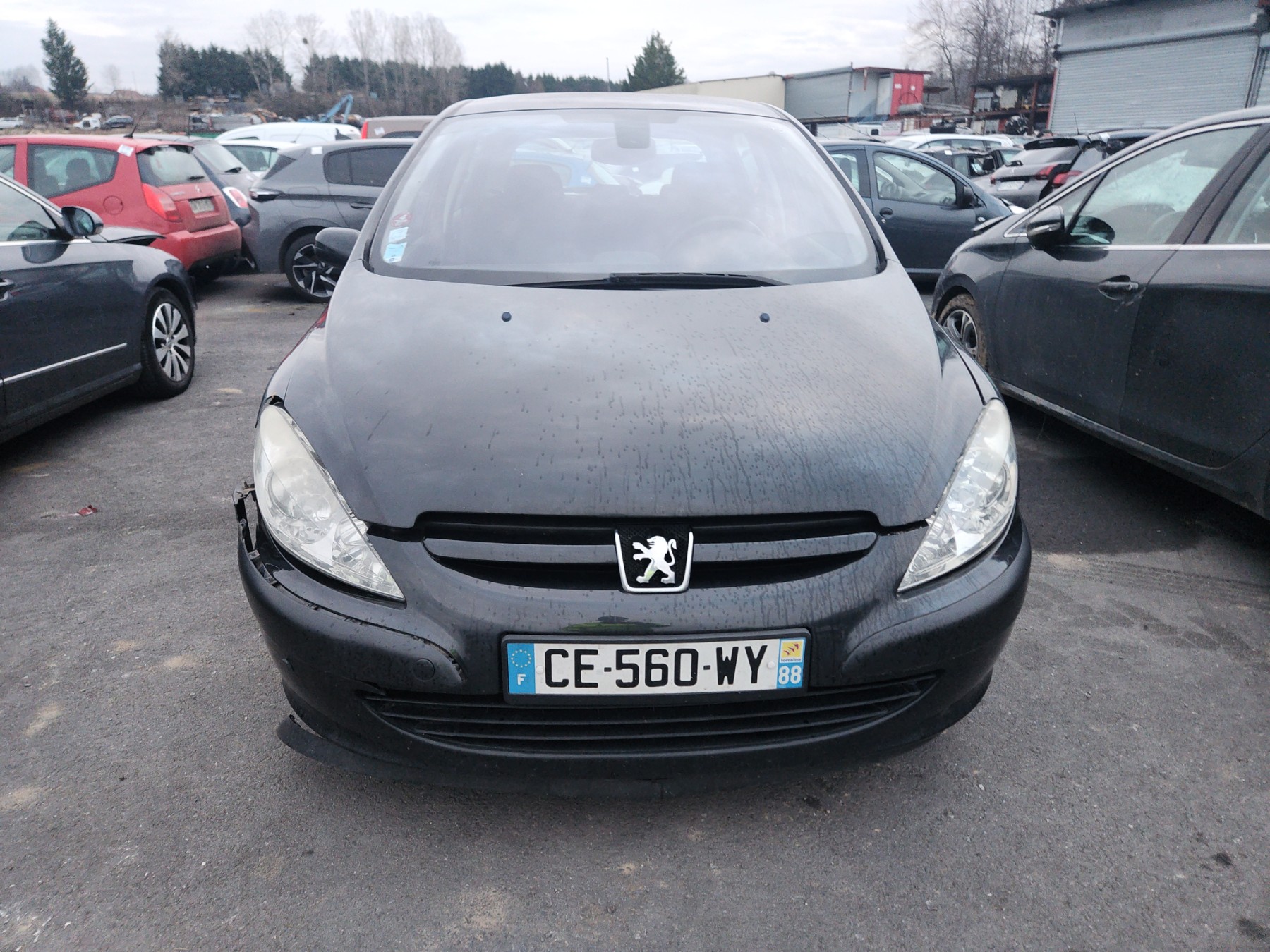 Boite de vitesses pour PEUGEOT 307 PHASE 2 Boite de vitesses pour PEUGEOT 307 PHASE 2