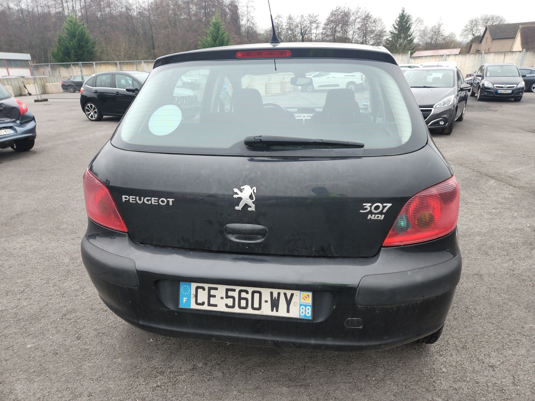 Boite de vitesses pour PEUGEOT 307 PHASE 2 Boite de vitesses pour PEUGEOT 307 PHASE 2