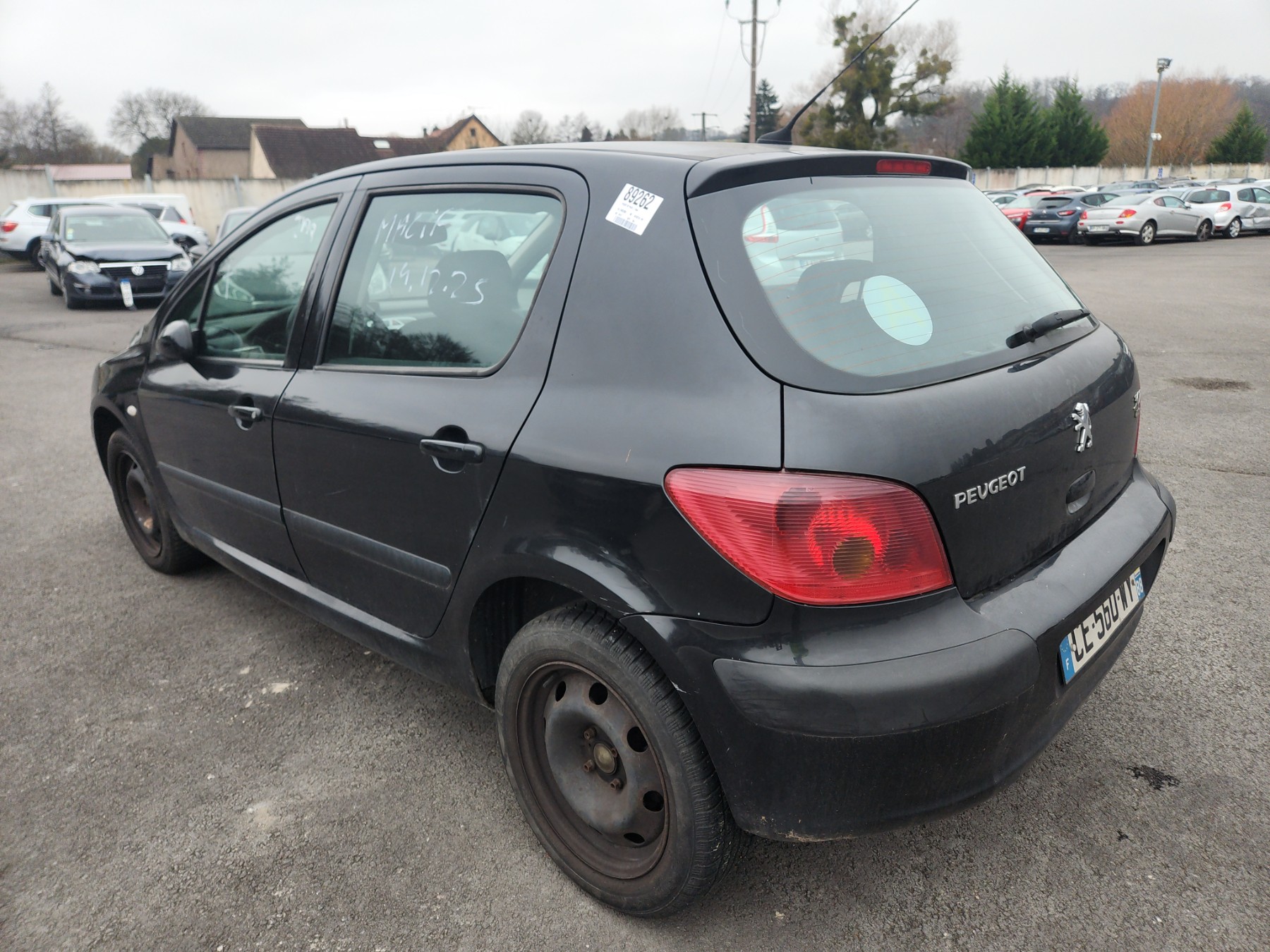 Boite de vitesses pour PEUGEOT 307 PHASE 2 Boite de vitesses pour PEUGEOT 307 PHASE 2