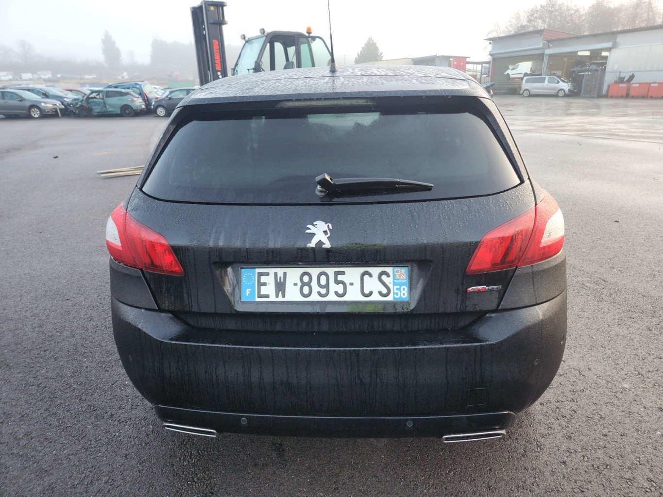 Traverse avant inférieure pour PEUGEOT 308 DE 05/2011 A 05/2013