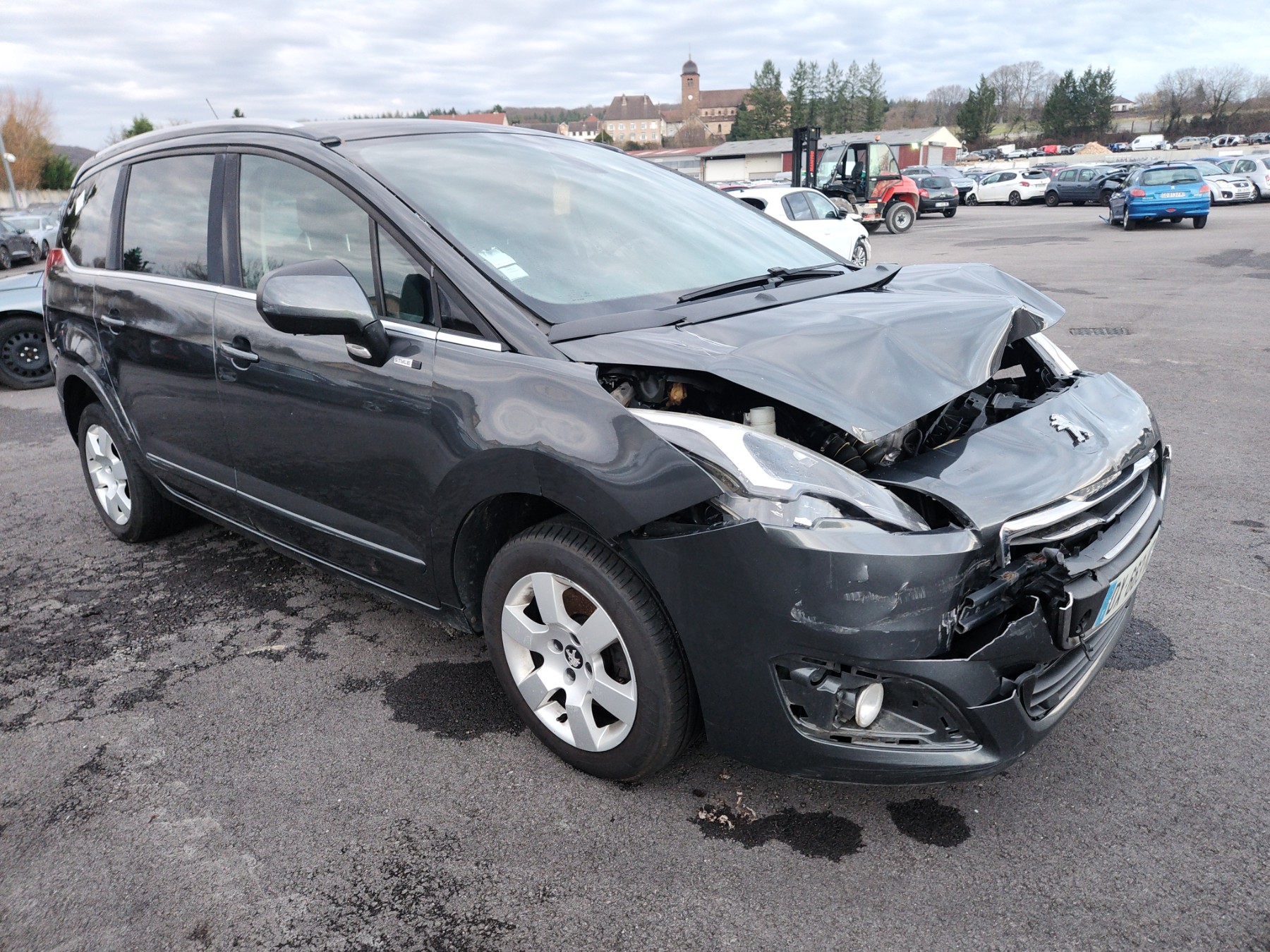 Amortisseur avant gauche pour PEUGEOT 5008 1 PHASE 1 Amortisseur avant gauche pour PEUGEOT 5008 1 PHASE 1