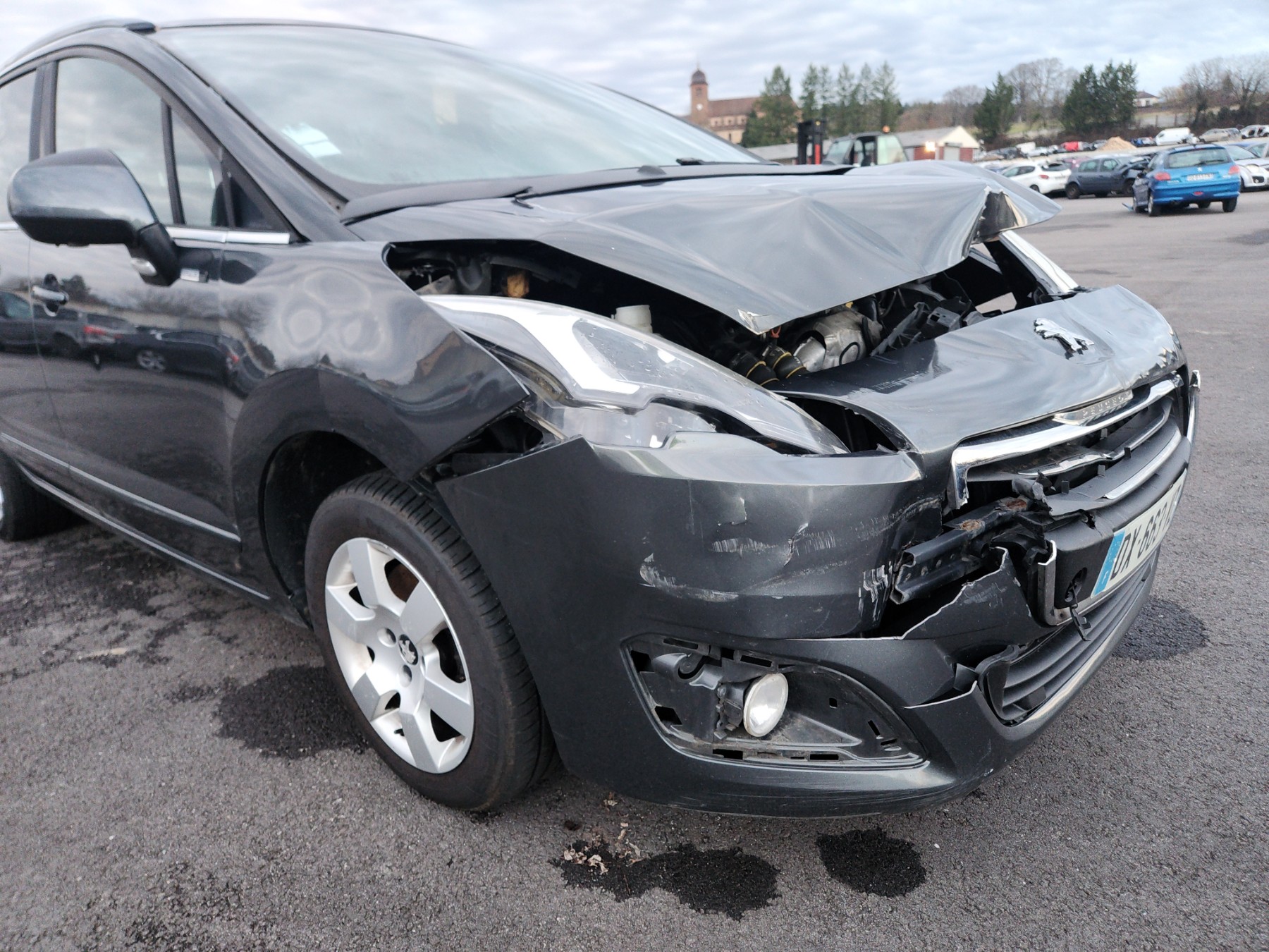 Amortisseur avant gauche pour PEUGEOT 5008 1 PHASE 1 Amortisseur avant gauche pour PEUGEOT 5008 1 PHASE 1