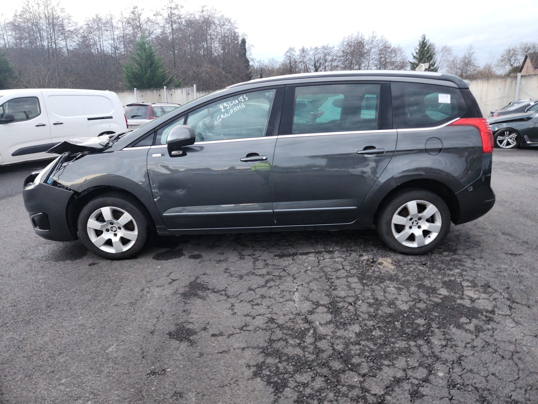 Amortisseur avant gauche pour PEUGEOT 5008 1 PHASE 1 Amortisseur avant gauche pour PEUGEOT 5008 1 PHASE 1