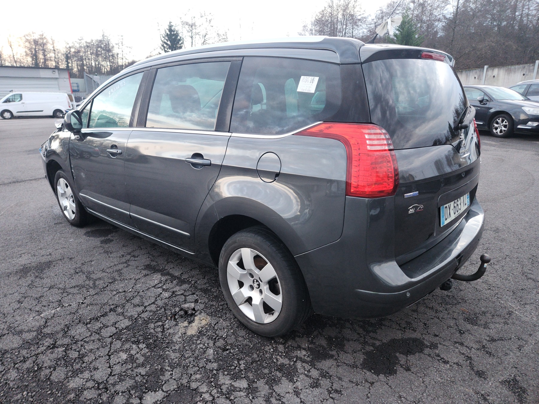 Amortisseur avant gauche pour PEUGEOT 5008 1 PHASE 1 Amortisseur avant gauche pour PEUGEOT 5008 1 PHASE 1