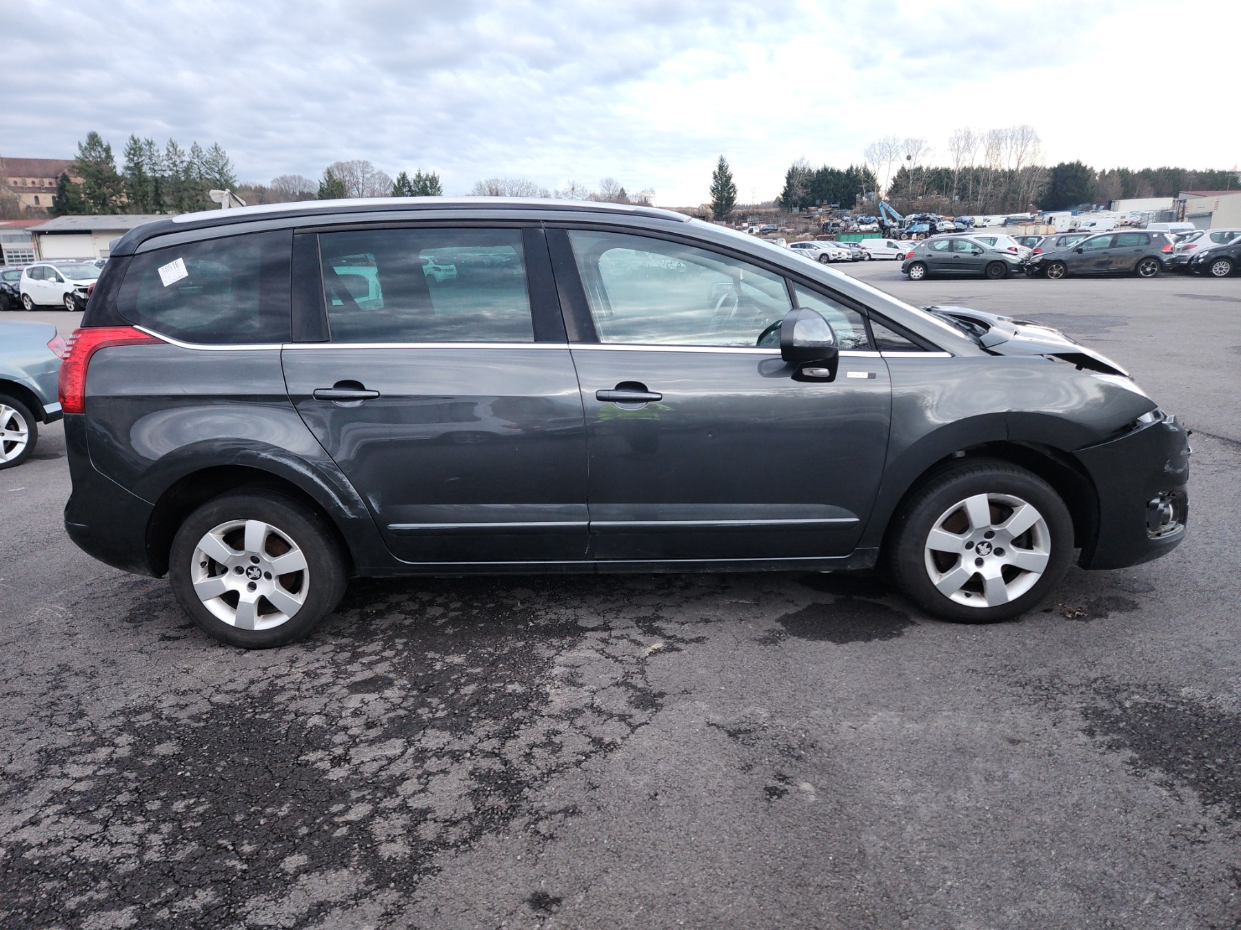 Amortisseur avant gauche pour PEUGEOT 5008 1 PHASE 1 Amortisseur avant gauche pour PEUGEOT 5008 1 PHASE 1