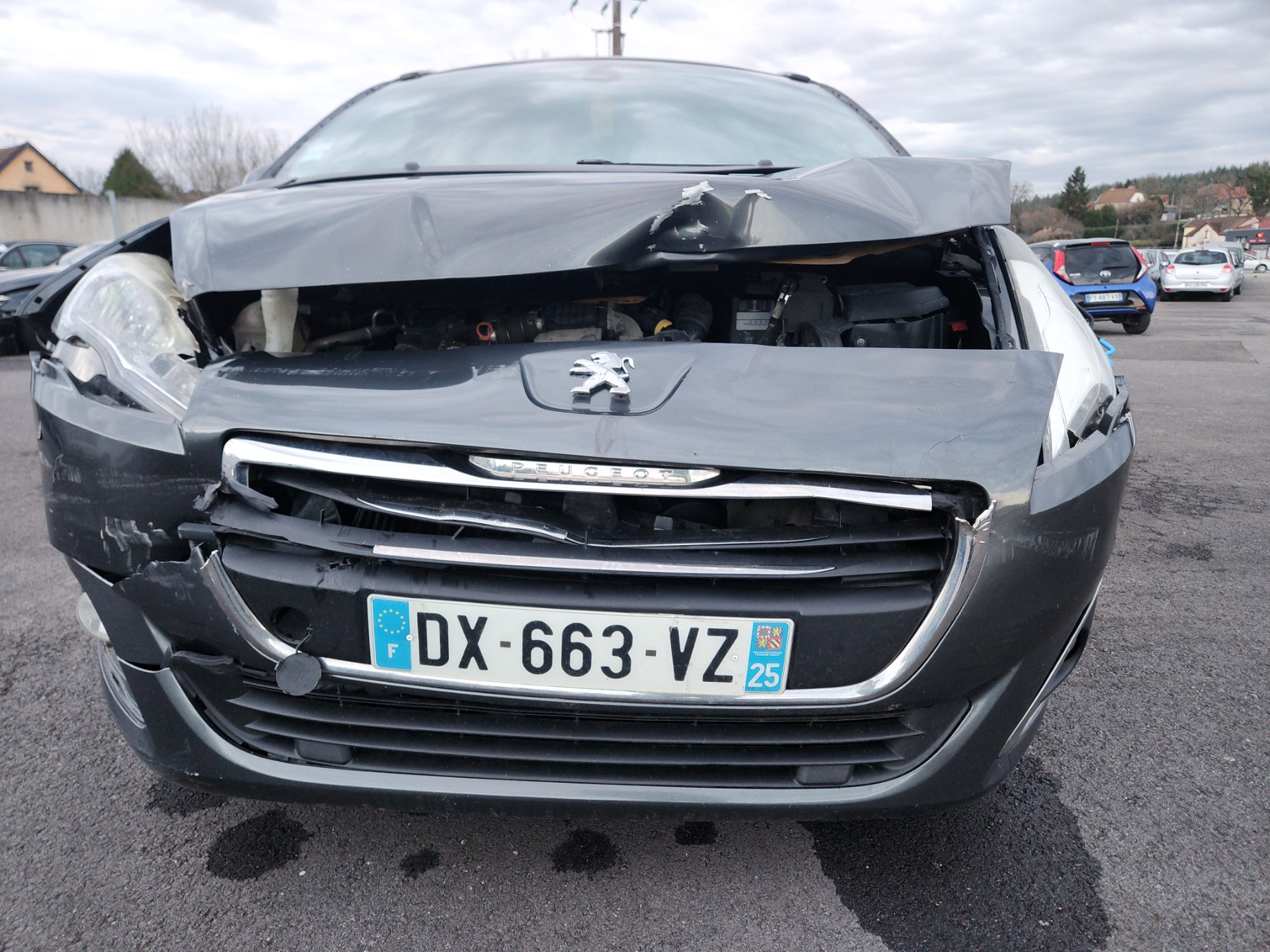 Amortisseur avant gauche pour PEUGEOT 5008 1 PHASE 1 Amortisseur avant gauche pour PEUGEOT 5008 1 PHASE 1