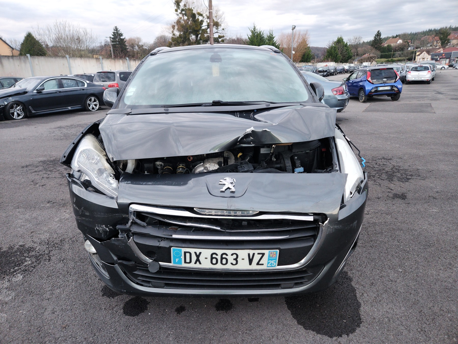 Amortisseur avant gauche pour PEUGEOT 5008 1 PHASE 1 Amortisseur avant gauche pour PEUGEOT 5008 1 PHASE 1