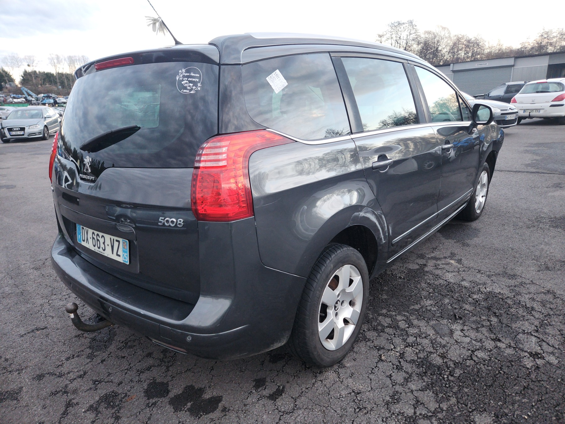 Amortisseur avant gauche pour PEUGEOT 5008 1 PHASE 1 Amortisseur avant gauche pour PEUGEOT 5008 1 PHASE 1
