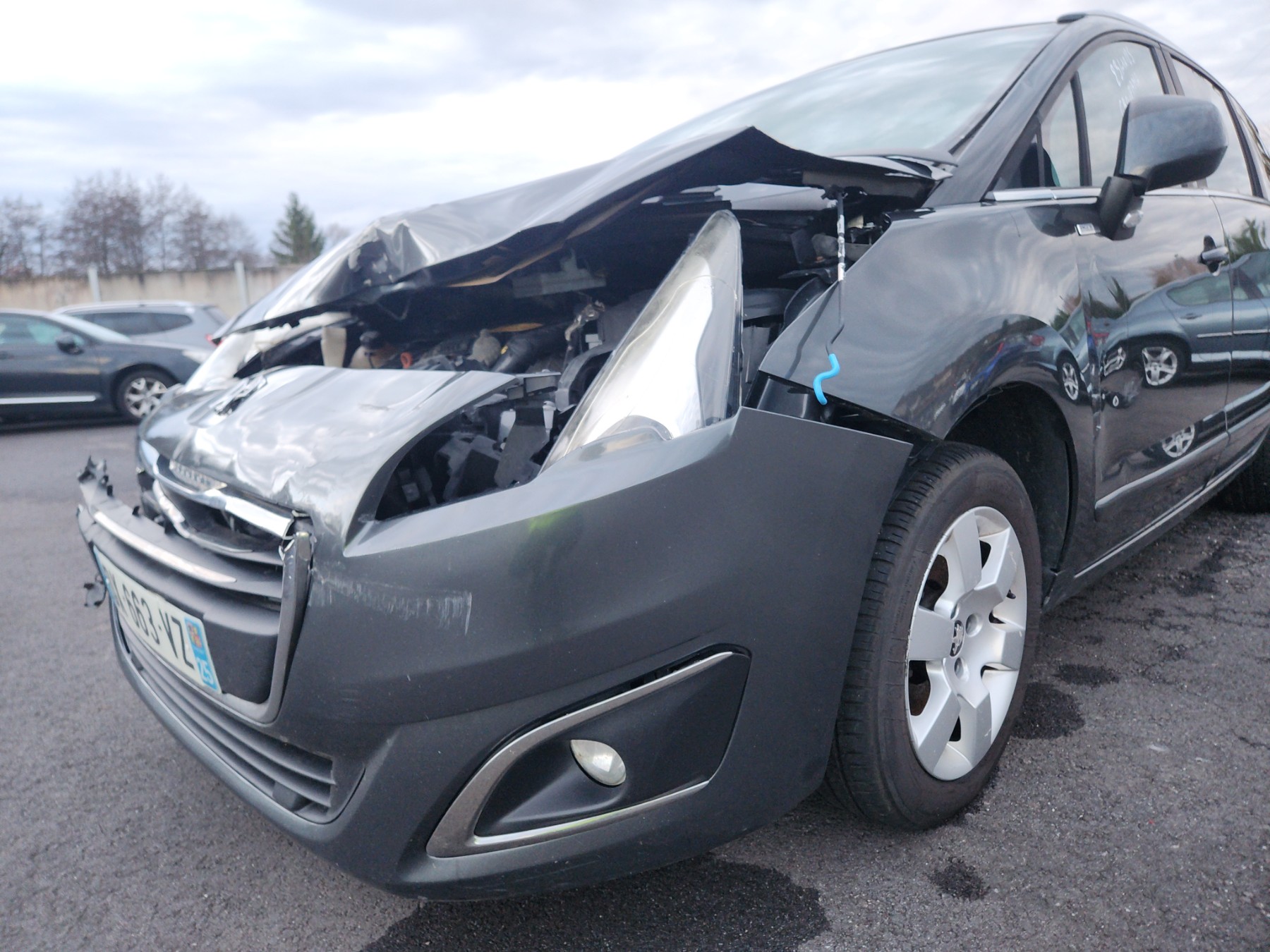 Amortisseur avant gauche pour PEUGEOT 5008 1 PHASE 1 Amortisseur avant gauche pour PEUGEOT 5008 1 PHASE 1