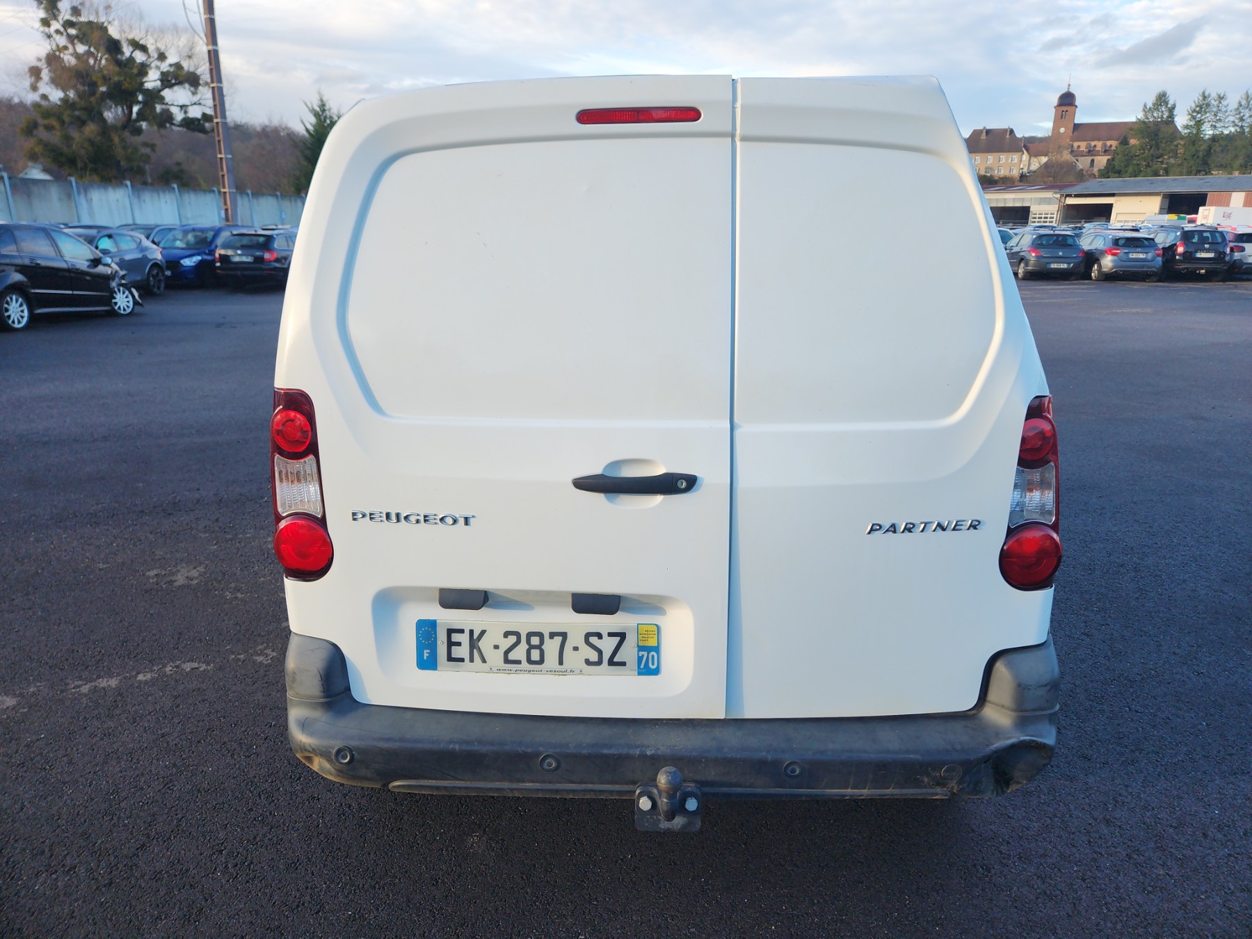 Réservoir AdBlue pour PEUGEOT PARTNER 2 PHASE 3 Réservoir AdBlue pour PEUGEOT PARTNER 2 PHASE 3