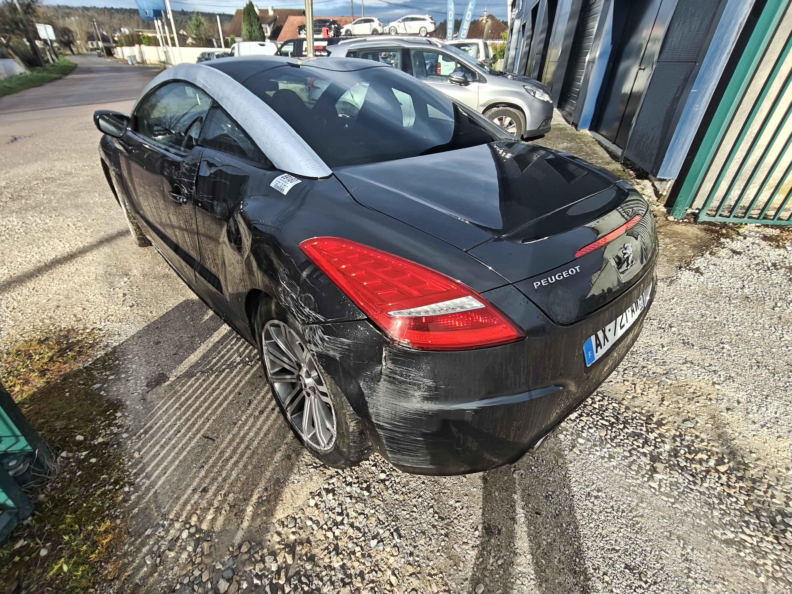 Jante pour PEUGEOT RCZ PHASE 2 COUPE Jante pour PEUGEOT RCZ PHASE 2 COUPE