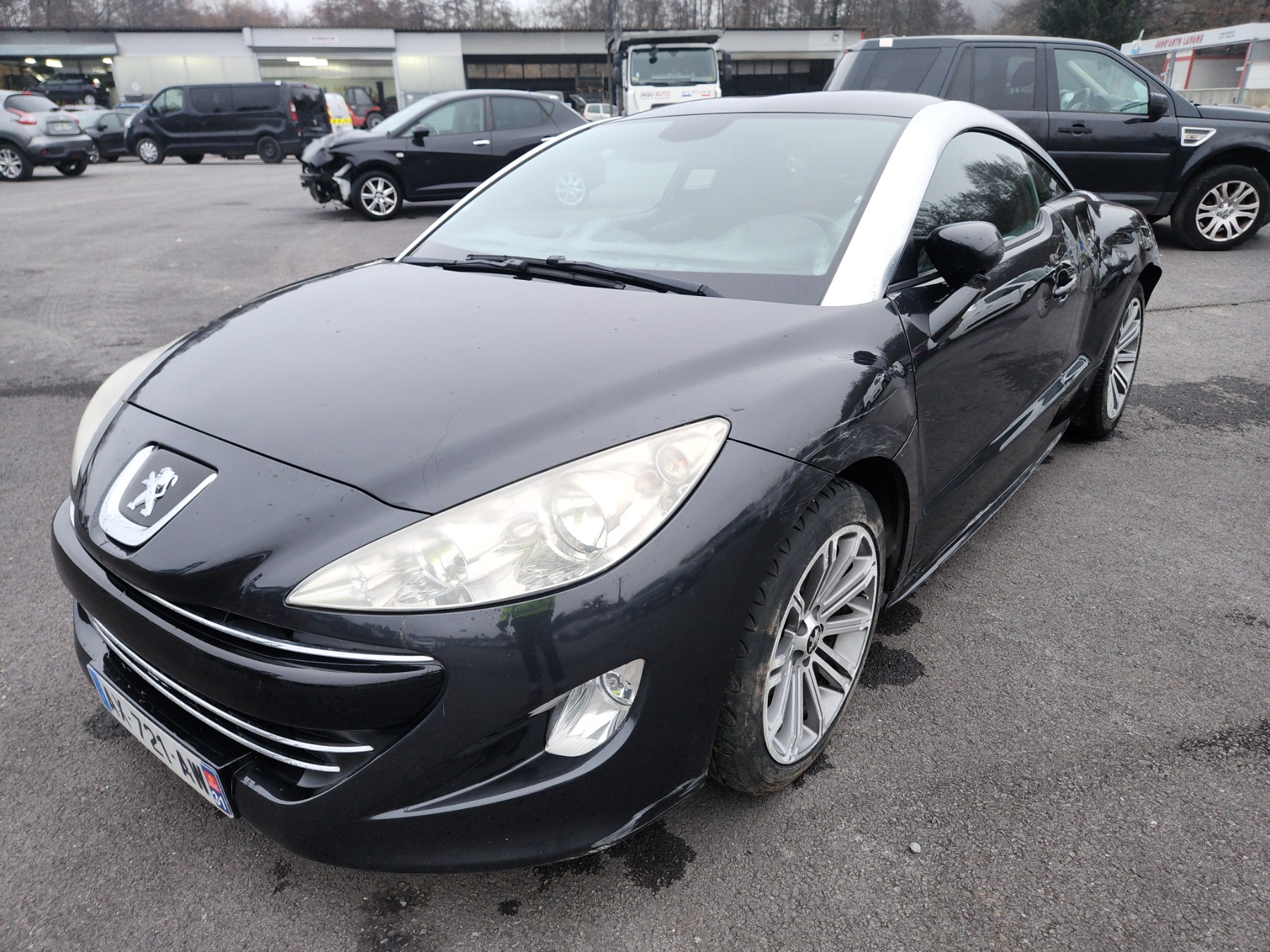 Volant pour PEUGEOT RCZ PHASE 2 COUPE Volant pour PEUGEOT RCZ PHASE 2 COUPE