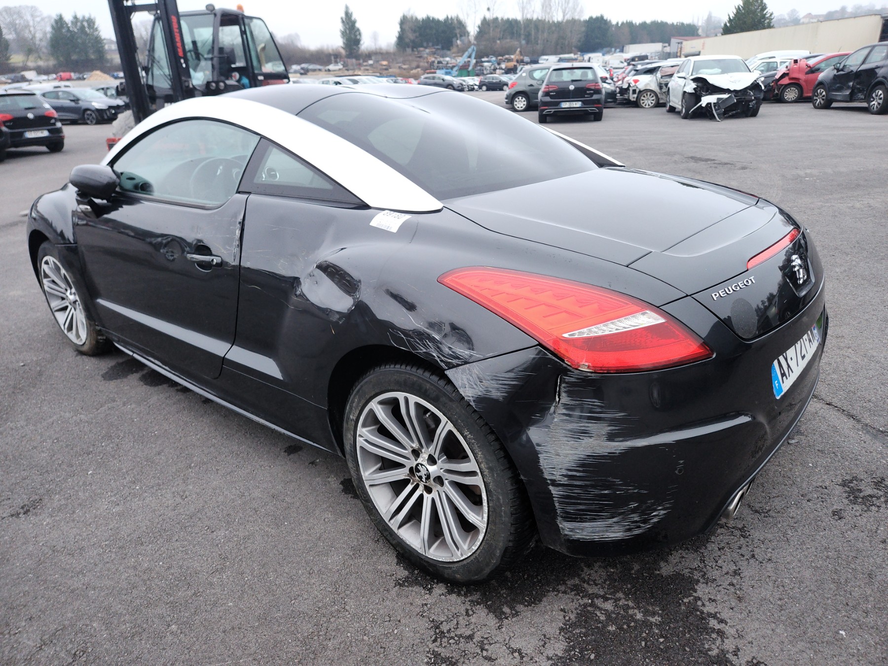 Jante pour PEUGEOT RCZ PHASE 2 COUPE Jante pour PEUGEOT RCZ PHASE 2 COUPE