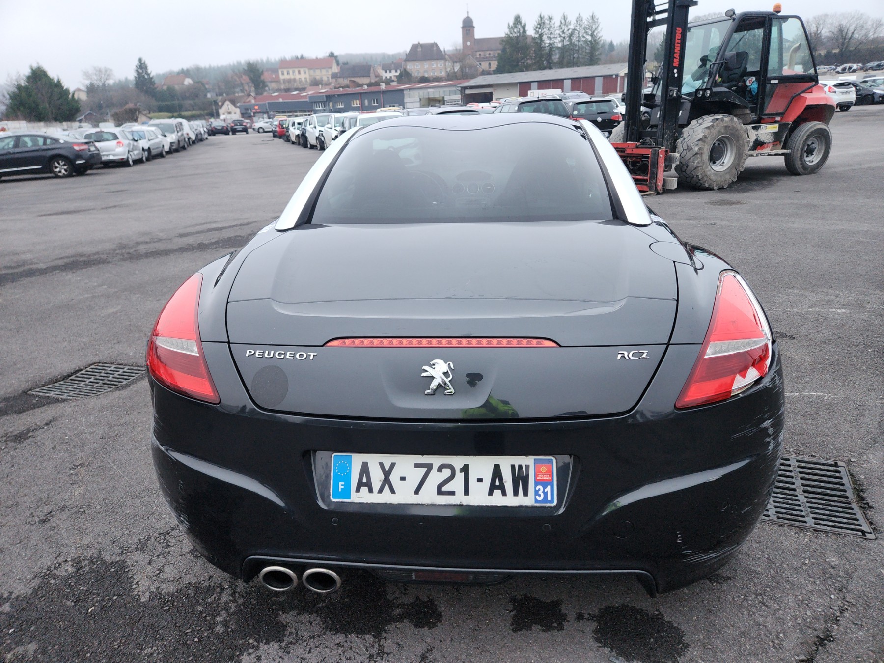 Jante pour PEUGEOT RCZ PHASE 2 COUPE Jante pour PEUGEOT RCZ PHASE 2 COUPE