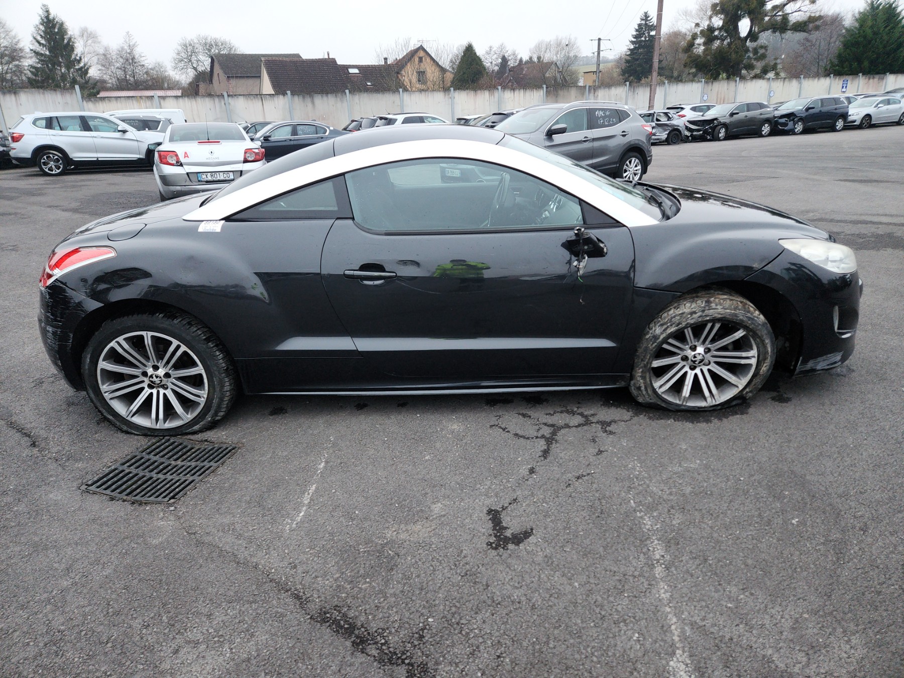 Jante pour PEUGEOT RCZ PHASE 2 COUPE Jante pour PEUGEOT RCZ PHASE 2 COUPE