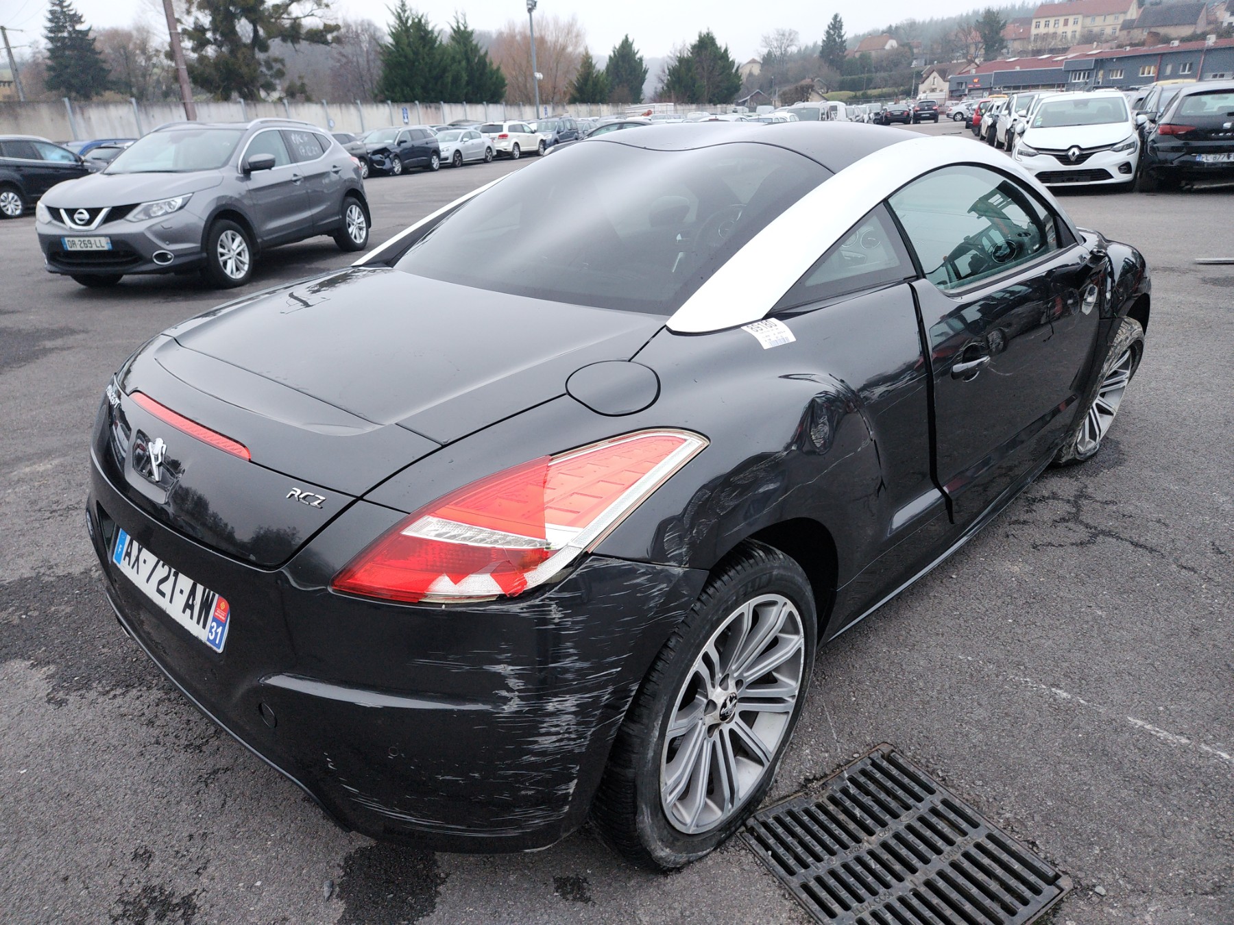 Jante pour PEUGEOT RCZ PHASE 2 COUPE Jante pour PEUGEOT RCZ PHASE 2 COUPE