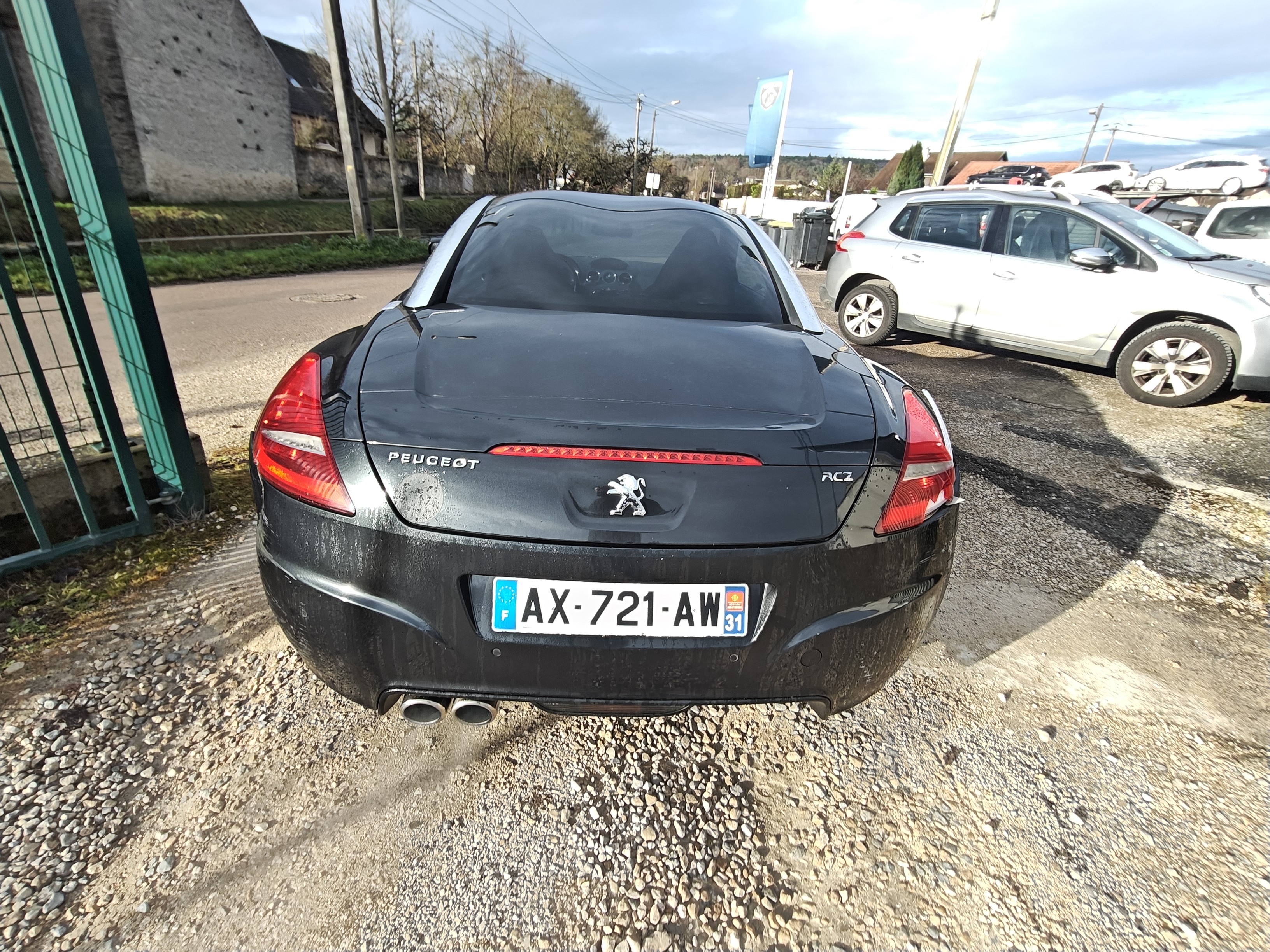 Jante pour PEUGEOT RCZ PHASE 2 COUPE Jante pour PEUGEOT RCZ PHASE 2 COUPE