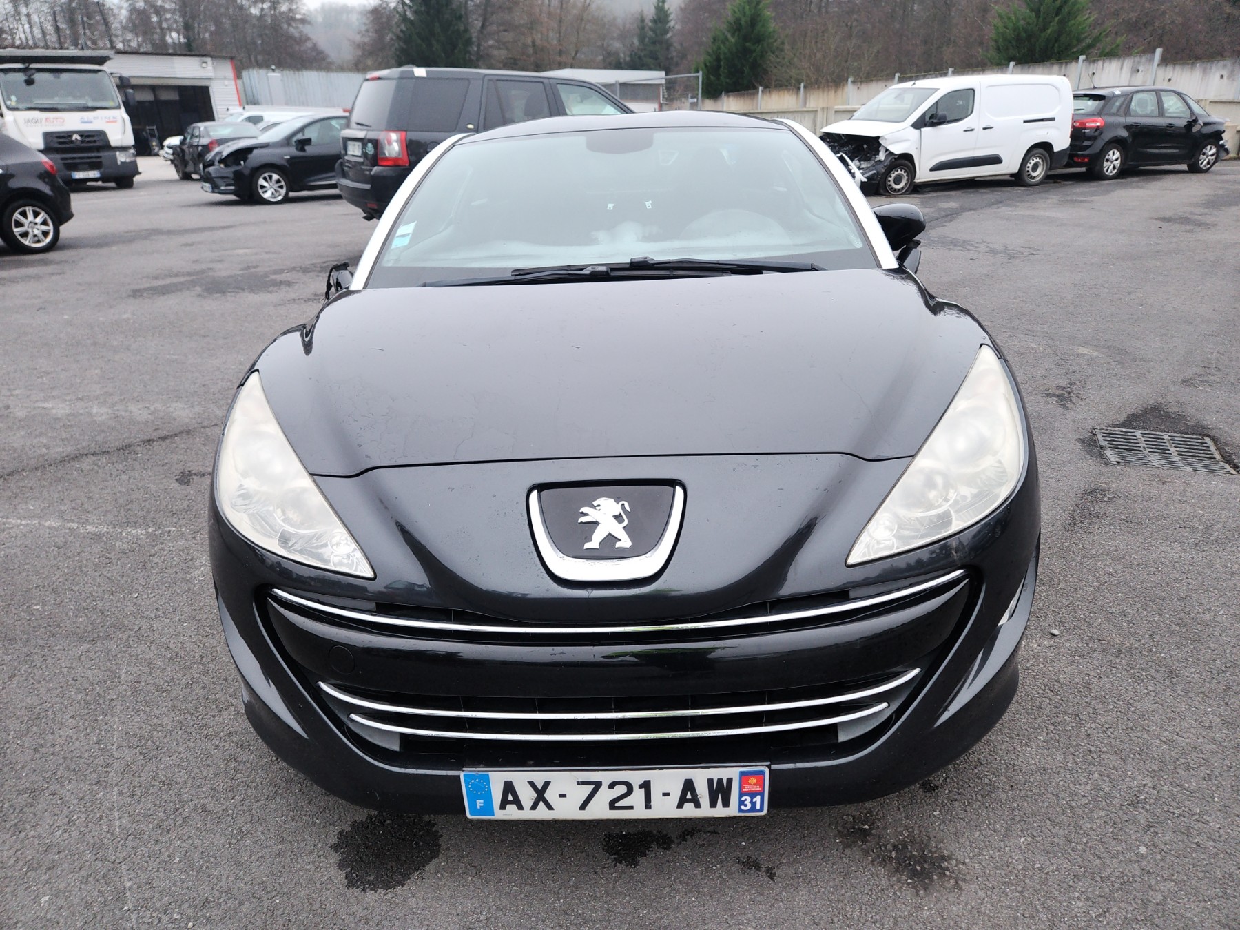 Jante pour PEUGEOT RCZ PHASE 2 COUPE Jante pour PEUGEOT RCZ PHASE 2 COUPE