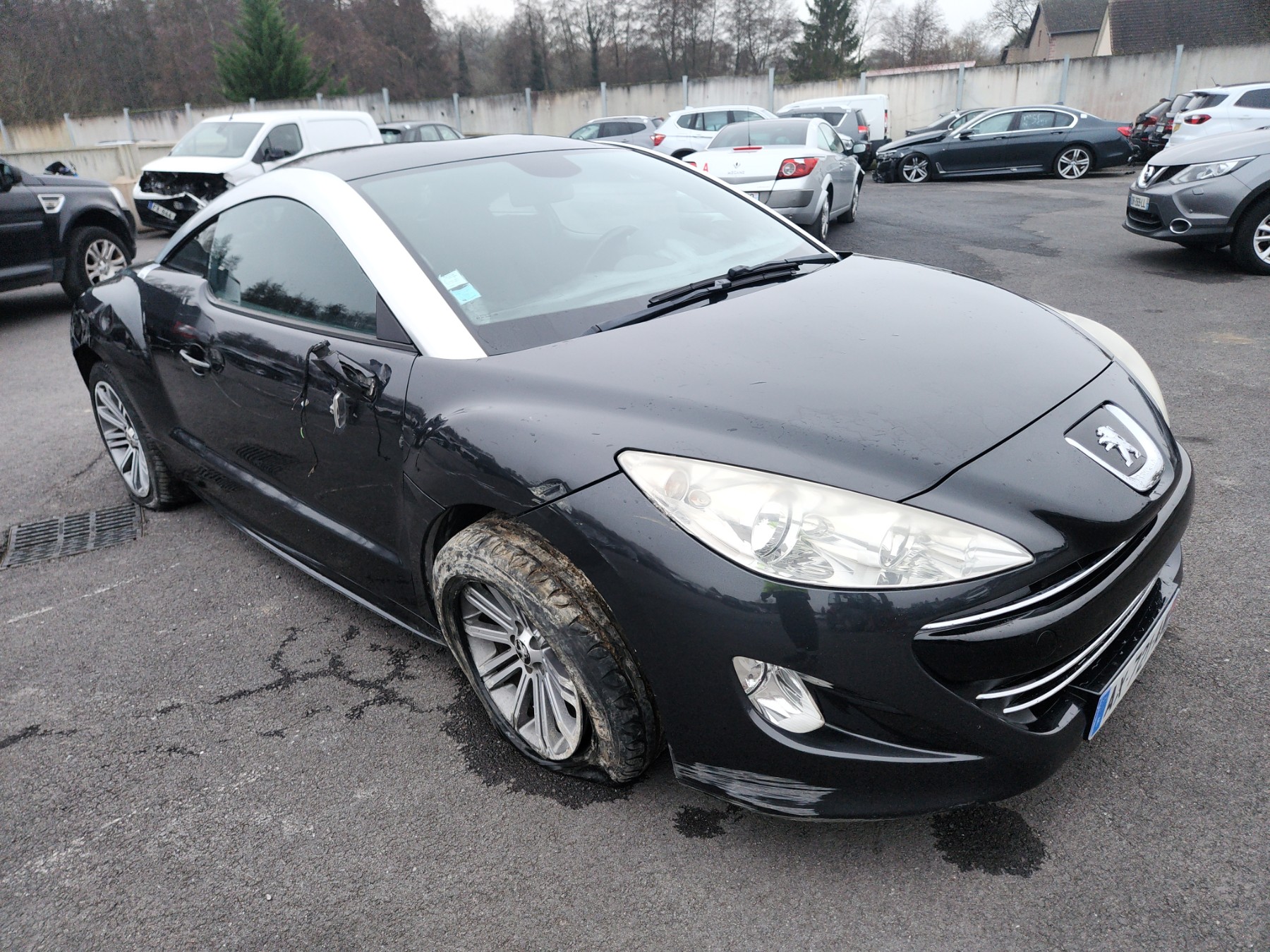 Jante pour PEUGEOT RCZ PHASE 2 COUPE Jante pour PEUGEOT RCZ PHASE 2 COUPE