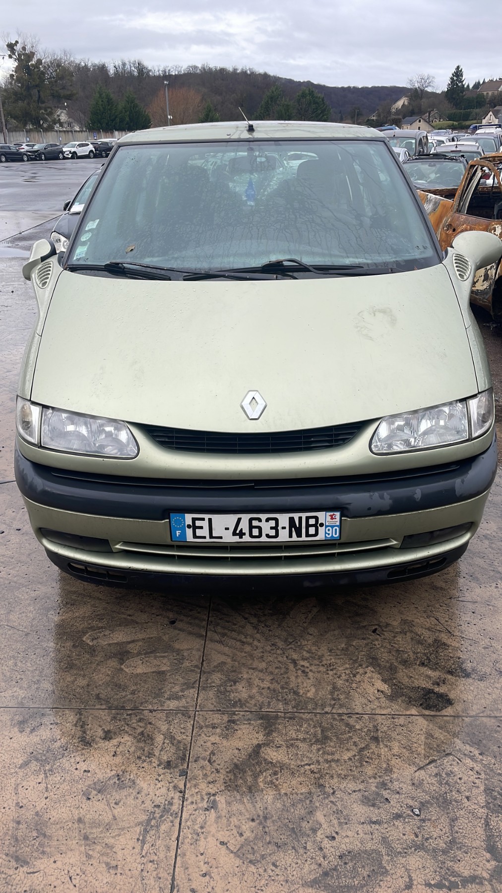 Feu arriere principal droit (feux) pour RENAULT ESPACE 3 Feu arriere principal droit (feux) pour RENAULT ESPACE 3