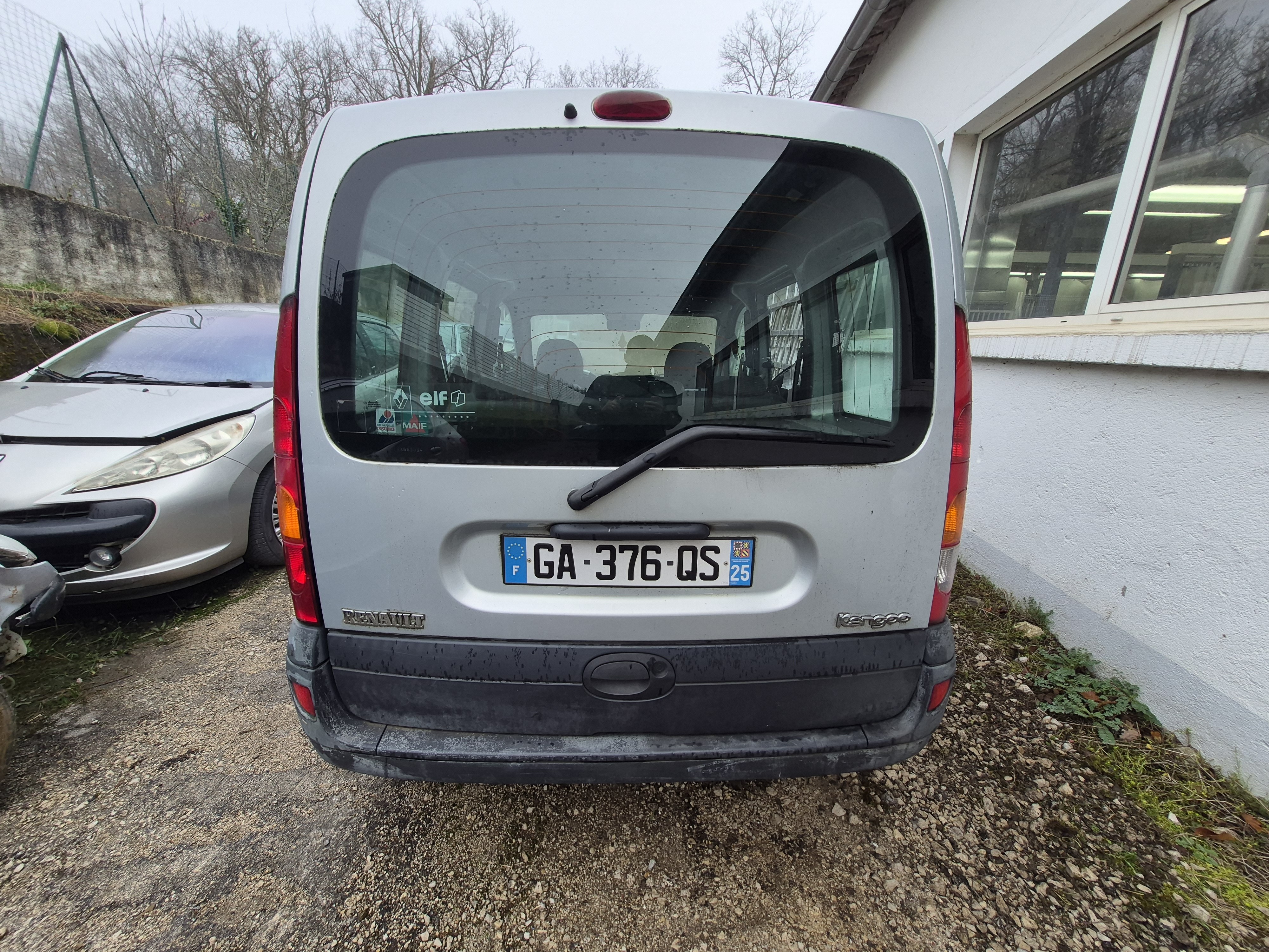Malle/Hayon arriere pour RENAULT KANGOO 1 PHASE 2 Malle/Hayon arriere pour RENAULT KANGOO 1 PHASE 2