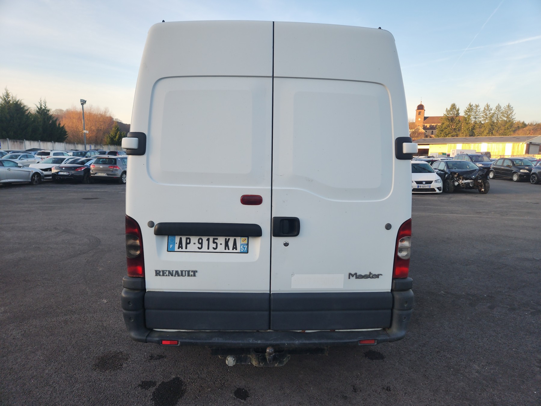 Aile avant gauche pour RENAULT MASCOTT Aile avant gauche pour RENAULT MASCOTT