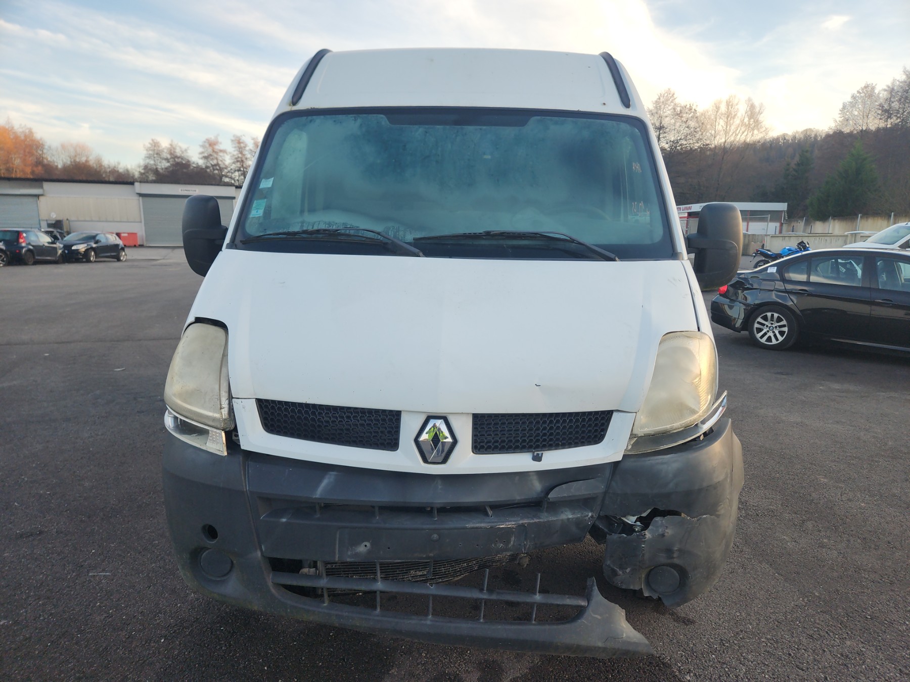 Aile avant gauche pour RENAULT MASCOTT Aile avant gauche pour RENAULT MASCOTT