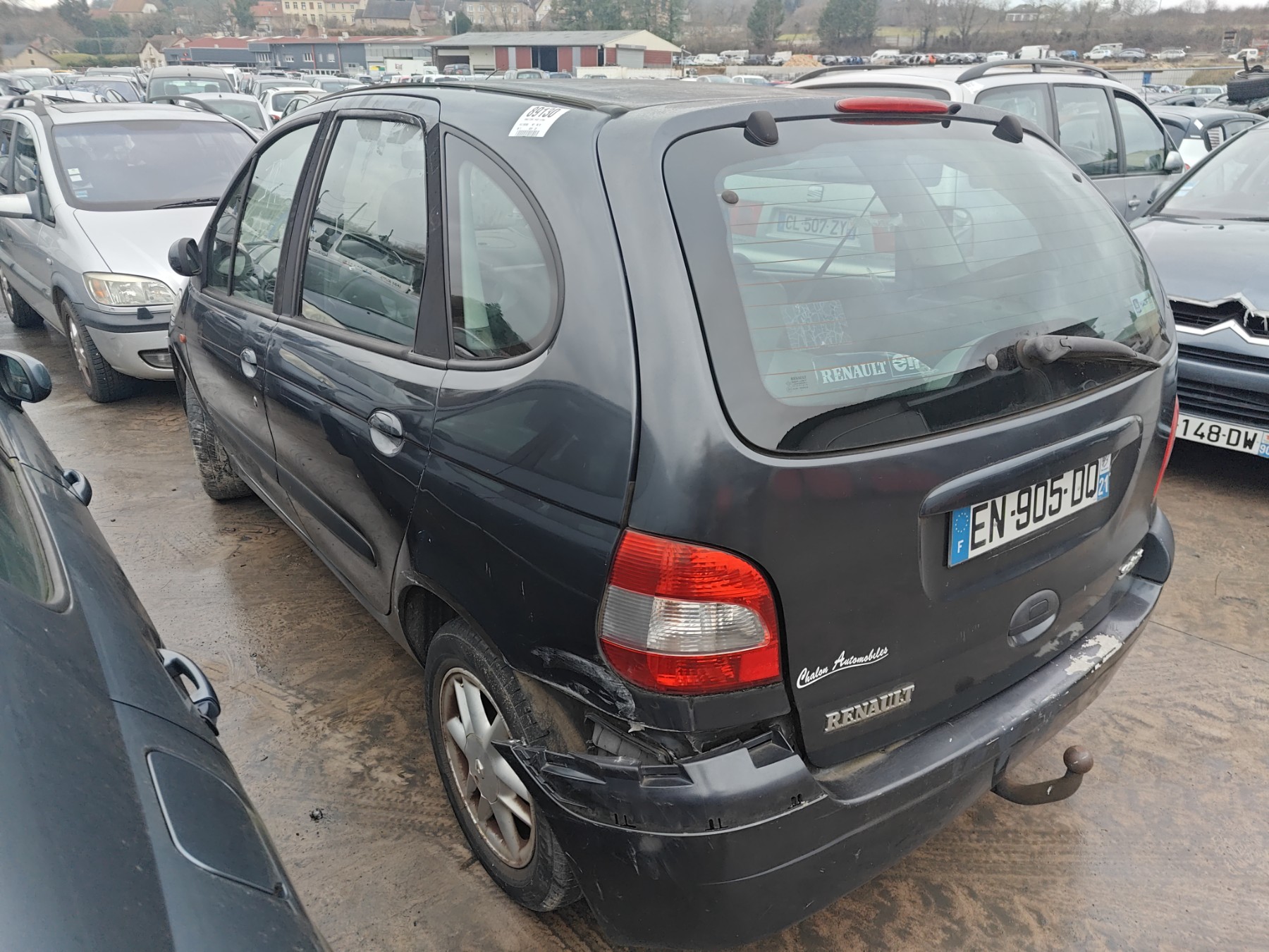 Pare choc avant pour RENAULT SCENIC 1 PHASE 2 Pare choc avant pour RENAULT SCENIC 1 PHASE 2