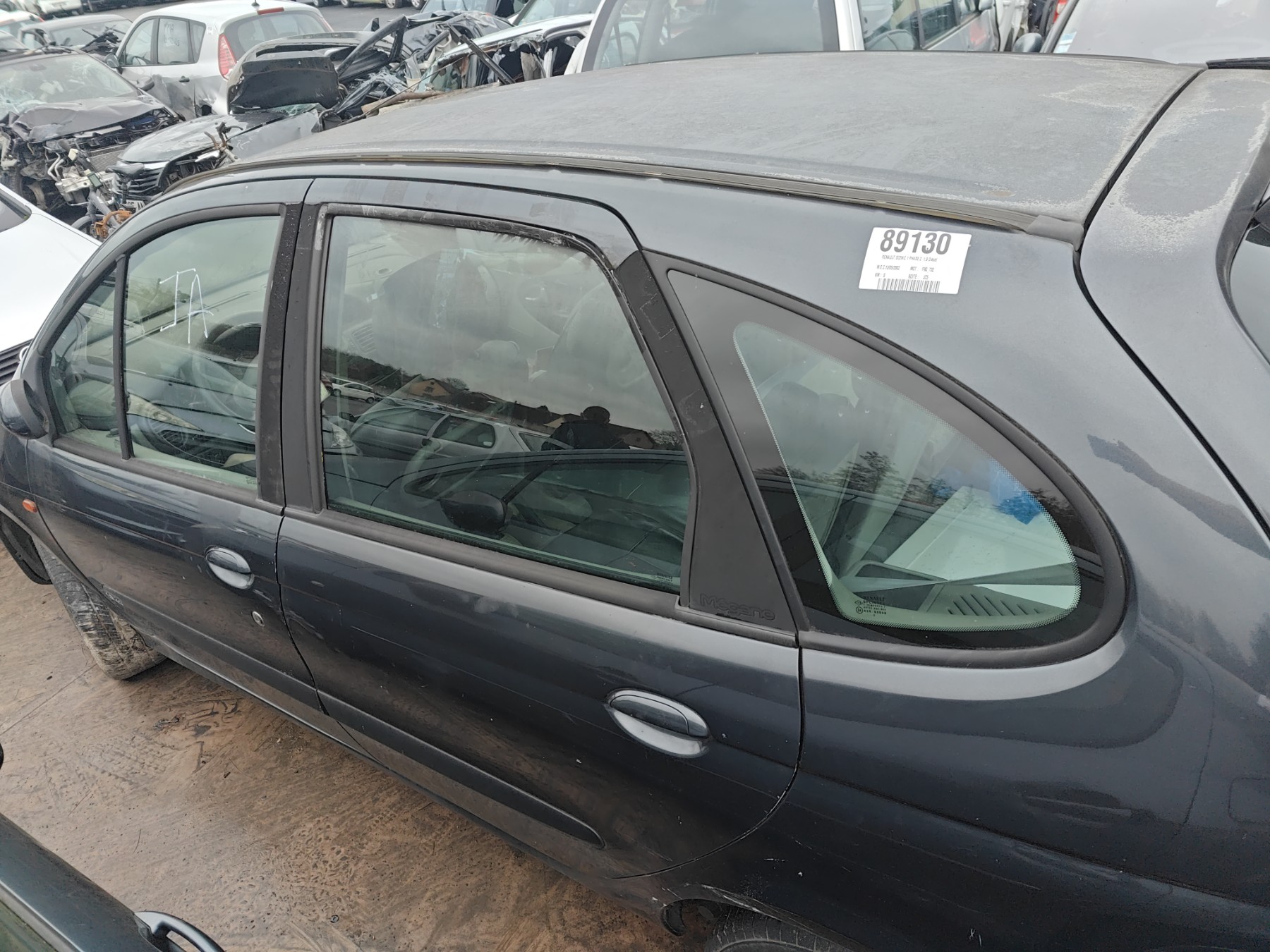Pare choc avant pour RENAULT SCENIC 1 PHASE 2 Pare choc avant pour RENAULT SCENIC 1 PHASE 2