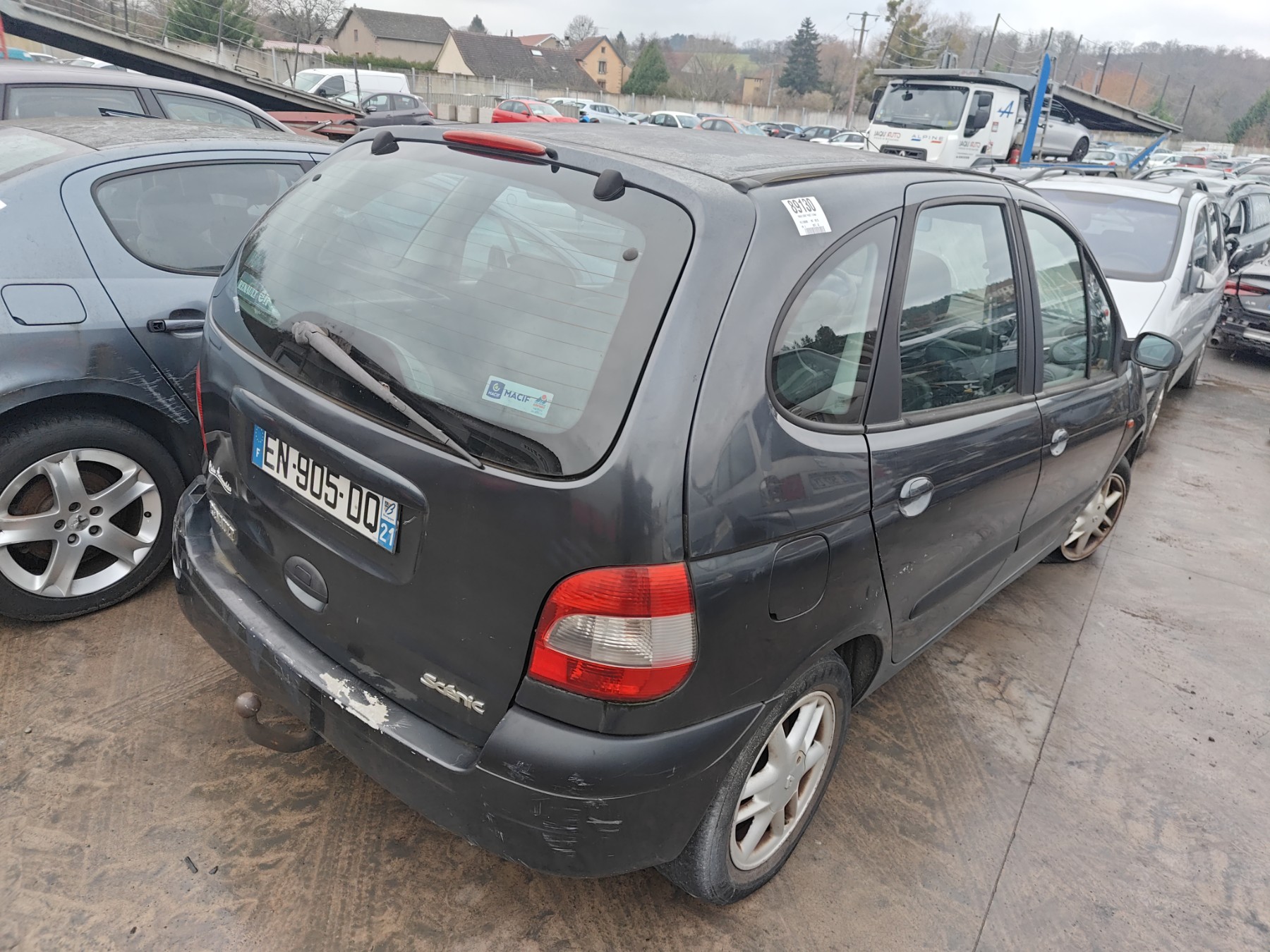 Pare choc avant pour RENAULT SCENIC 1 PHASE 2 Pare choc avant pour RENAULT SCENIC 1 PHASE 2